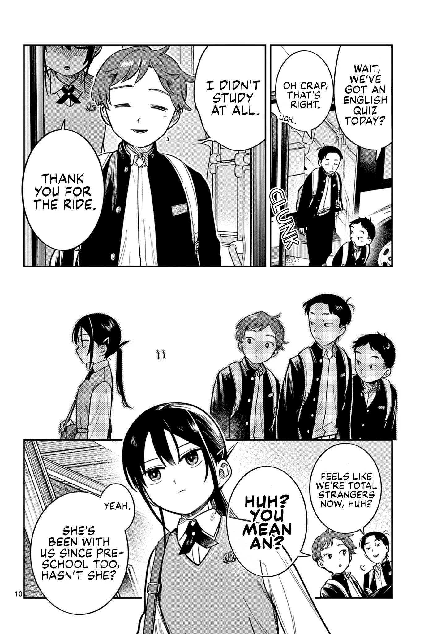 Futari Bus Chapter 1 page 9