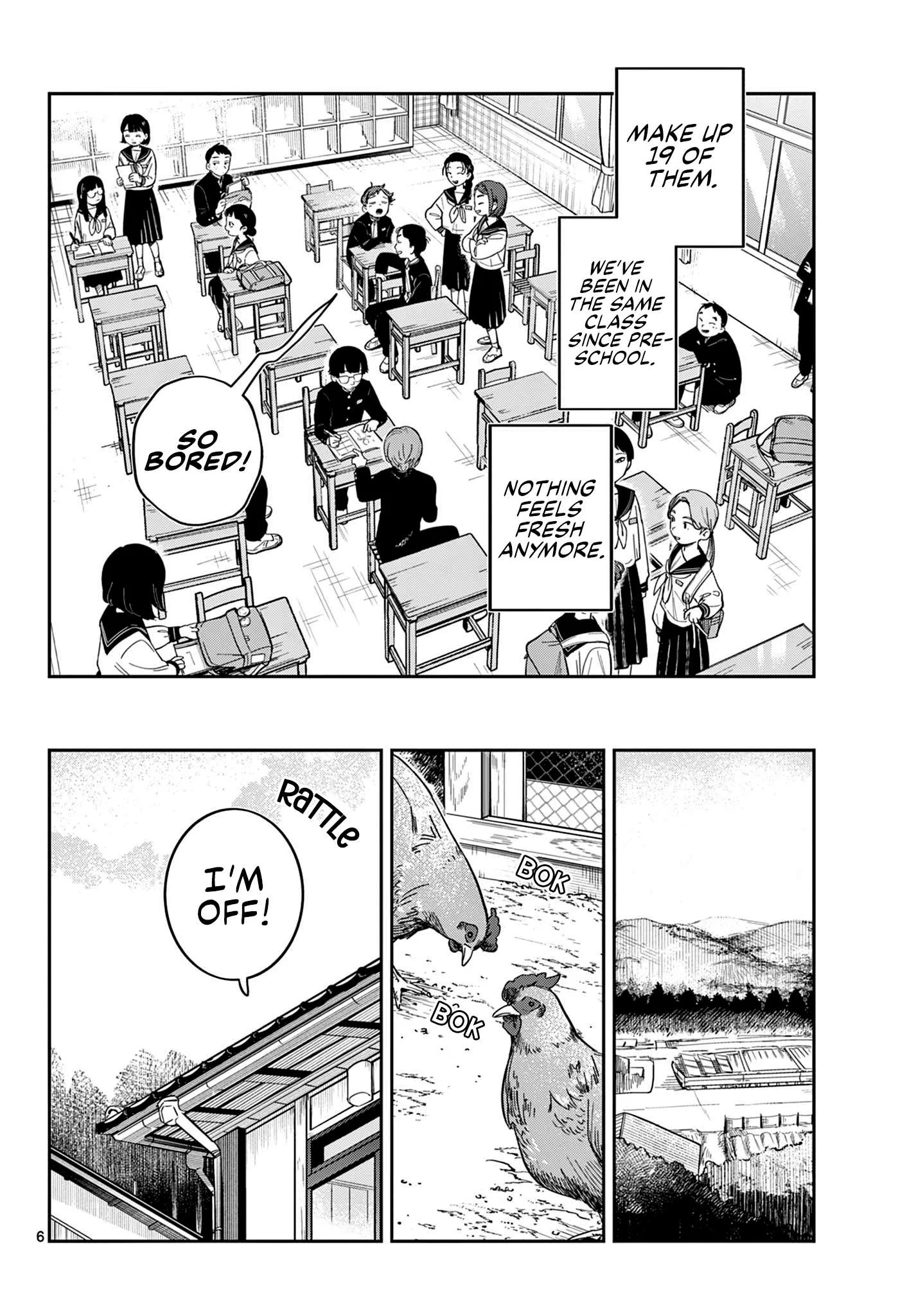 Futari Bus Chapter 1 page 5