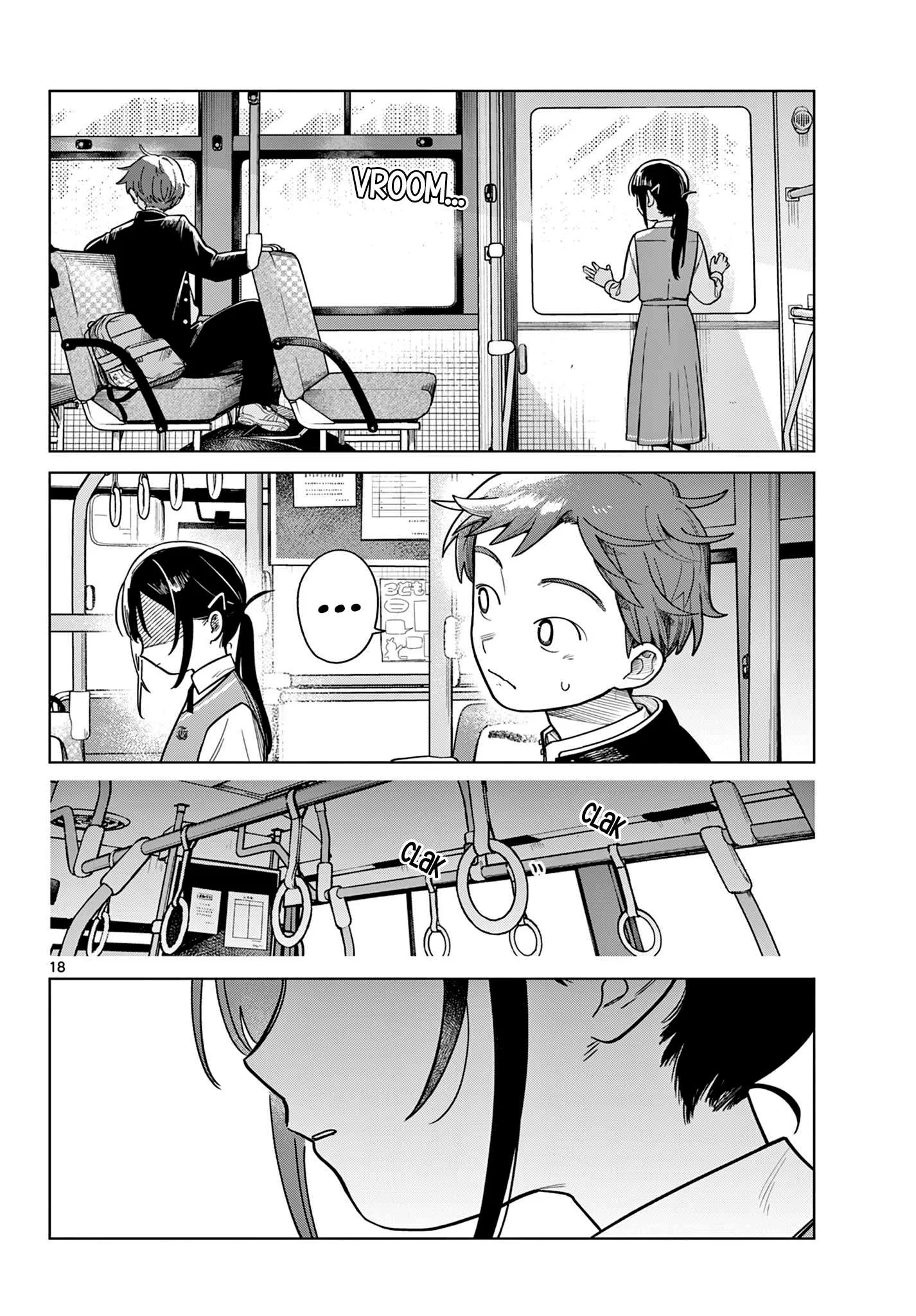 Futari Bus Chapter 1 page 17
