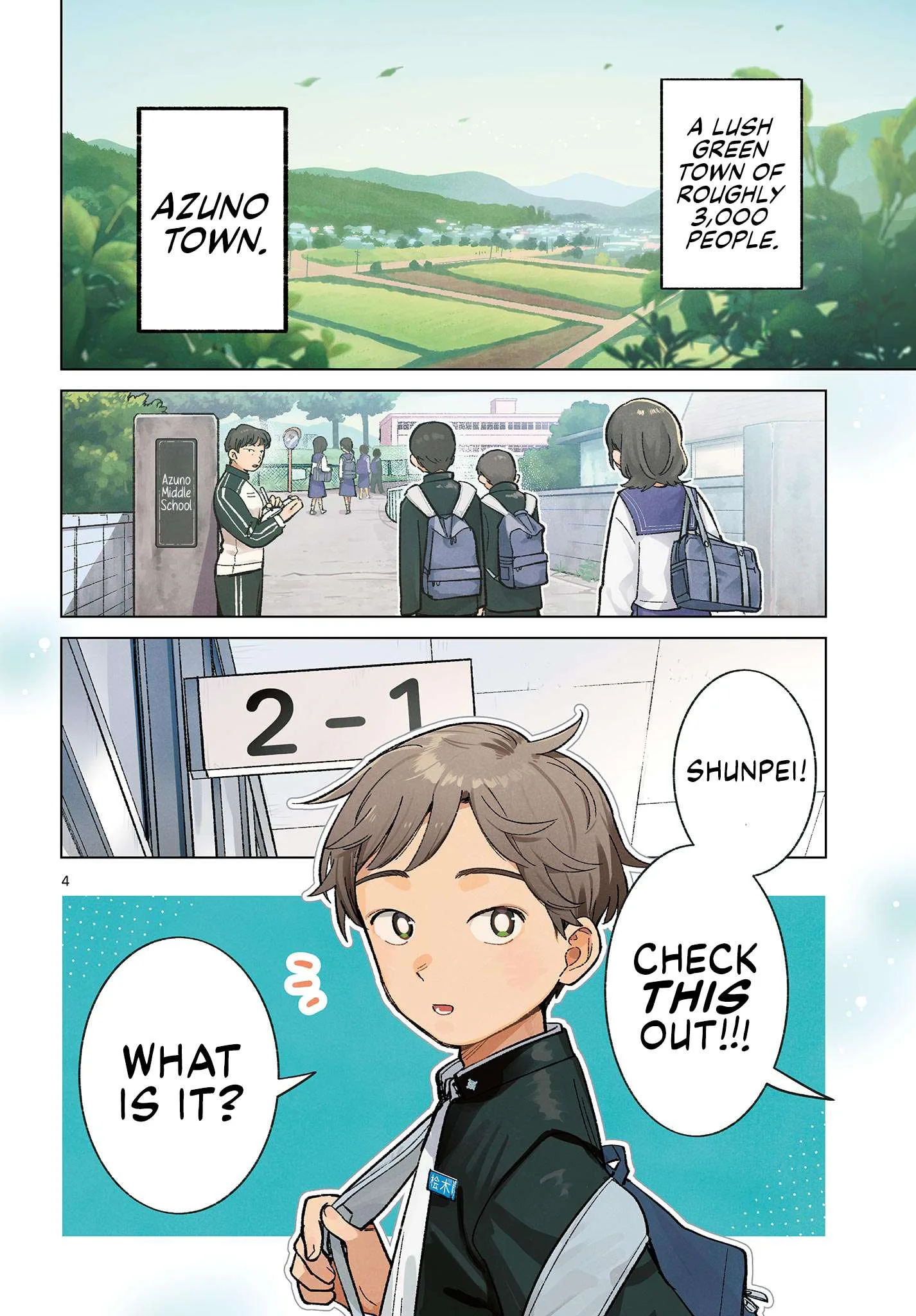Futari Bus Chapter 1 page 3
