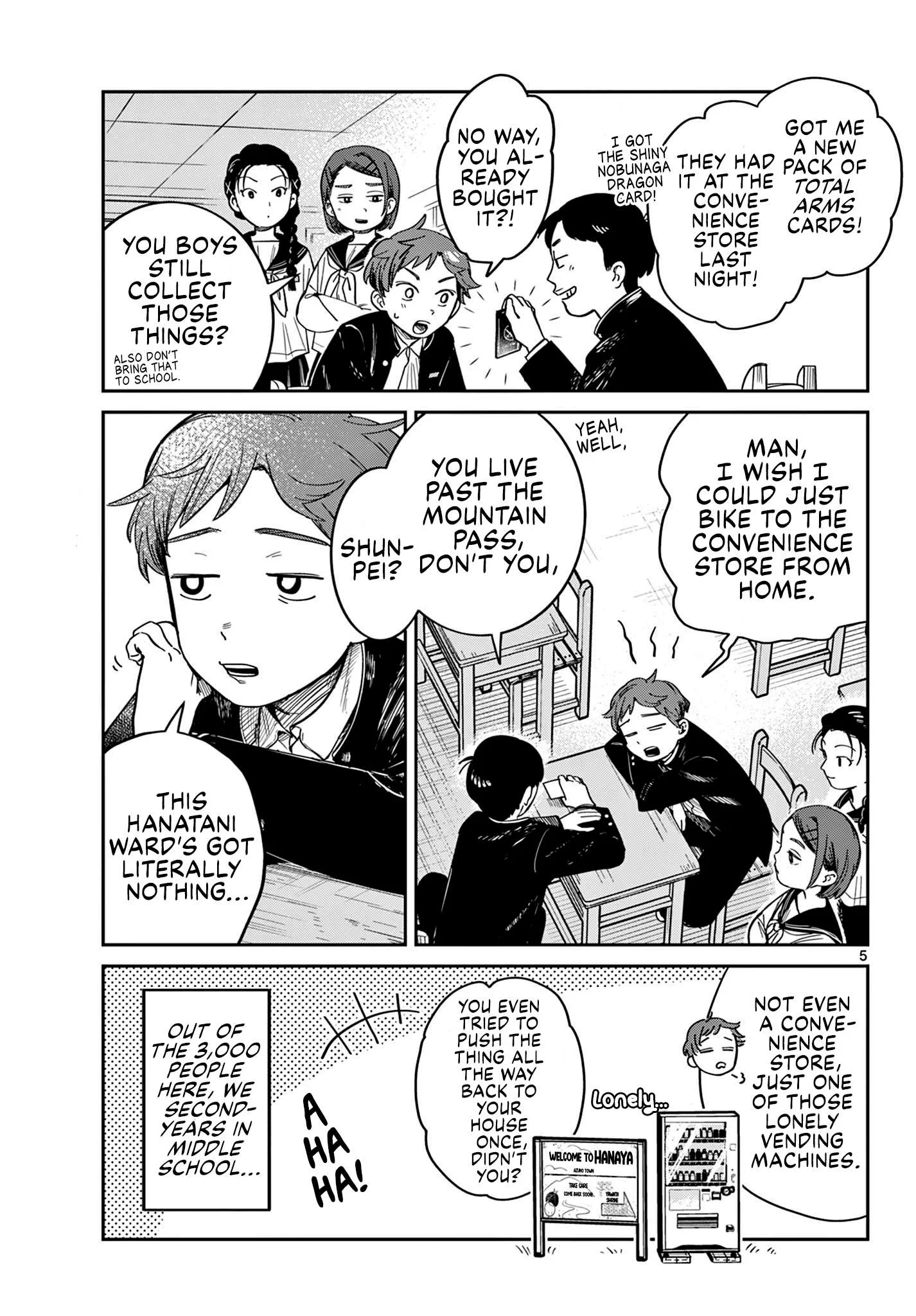 Futari Bus Chapter 1 page 4