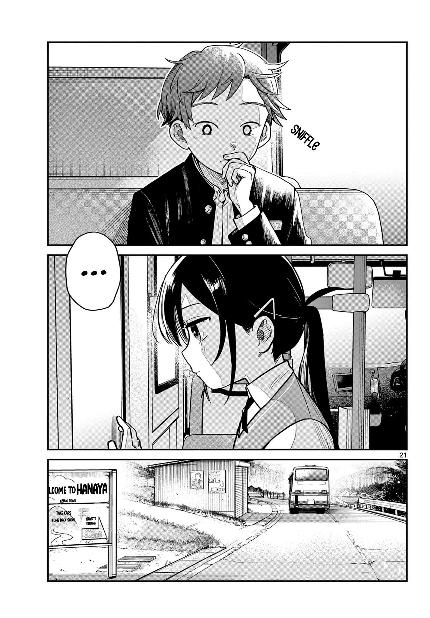 Futari Bus Chapter 1 page 20