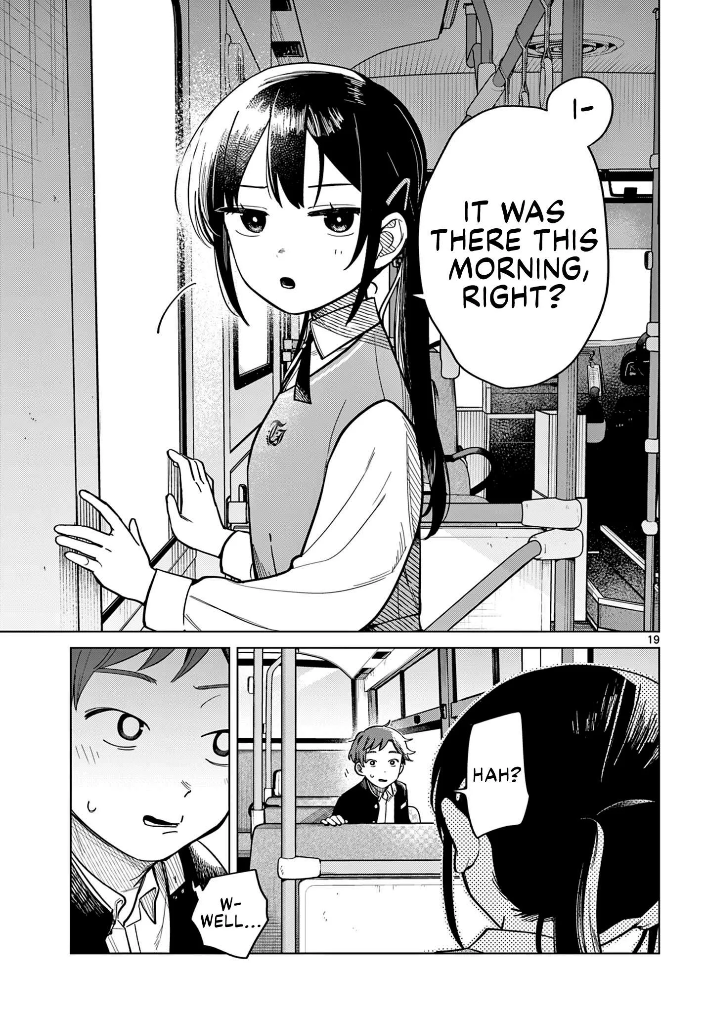 Futari Bus Chapter 1 page 18