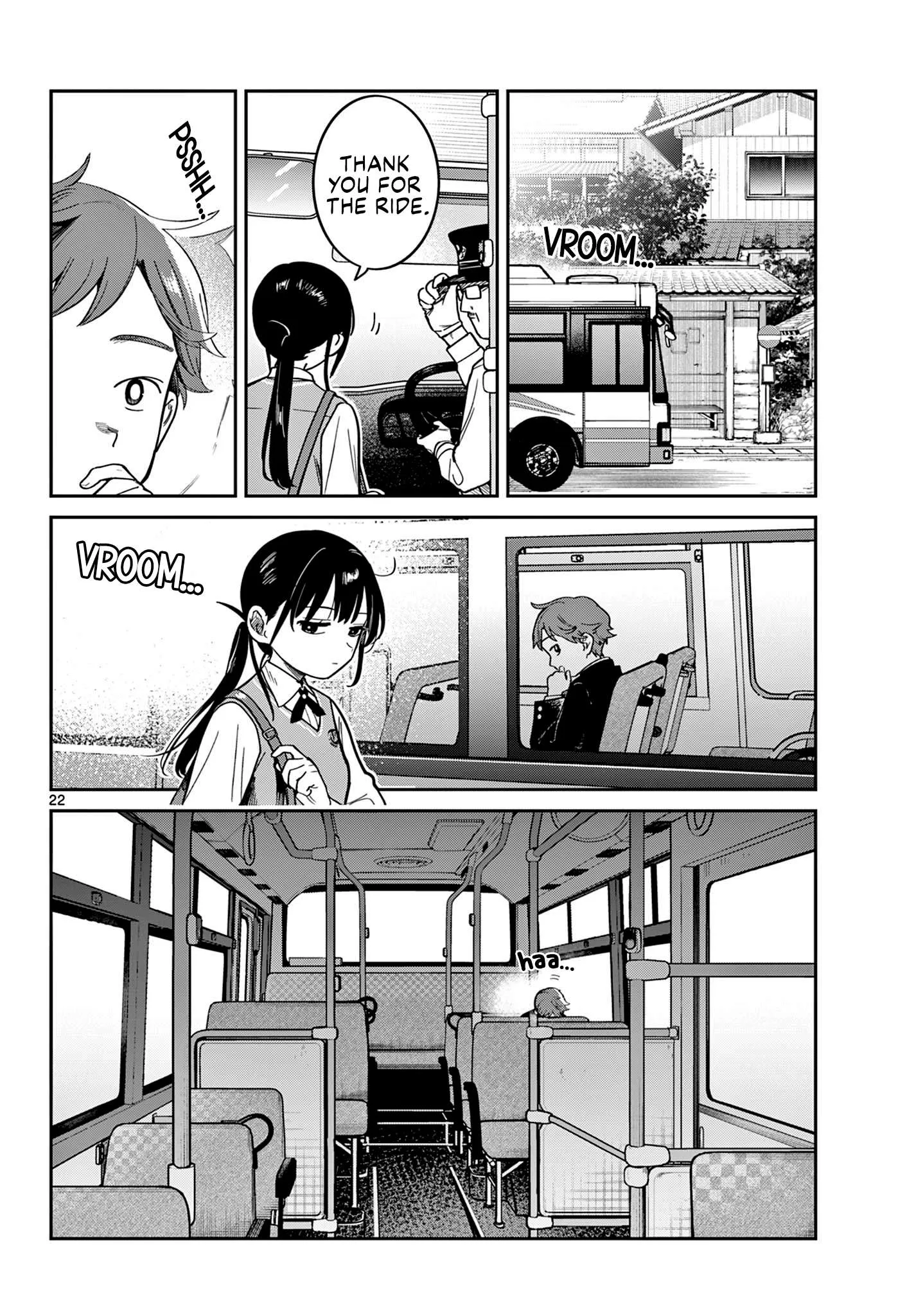 Futari Bus Chapter 1 page 21