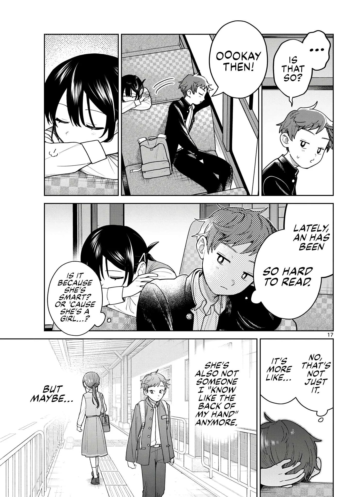 Futari Bus Chapter 10 page 17