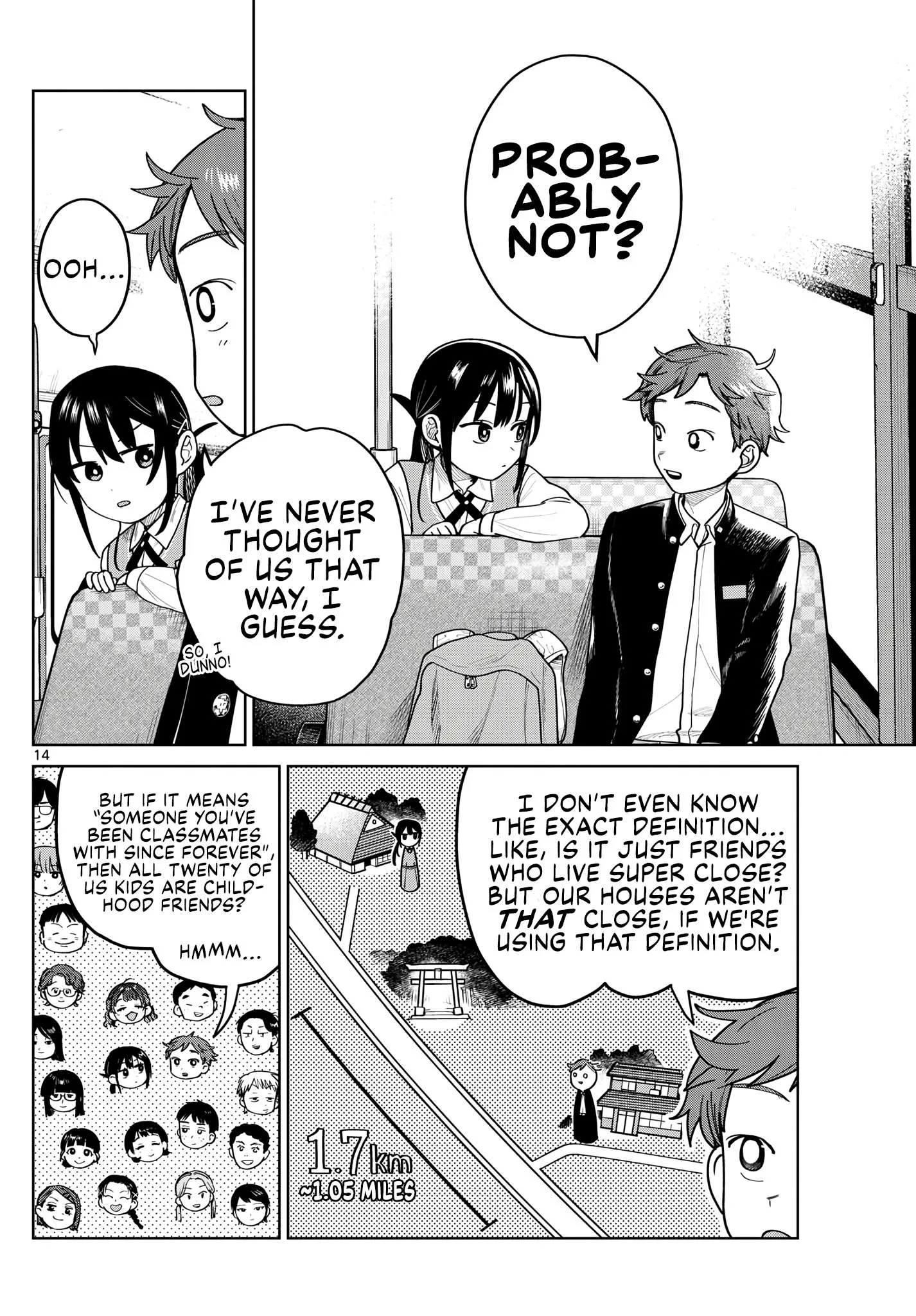 Futari Bus Chapter 10 page 14