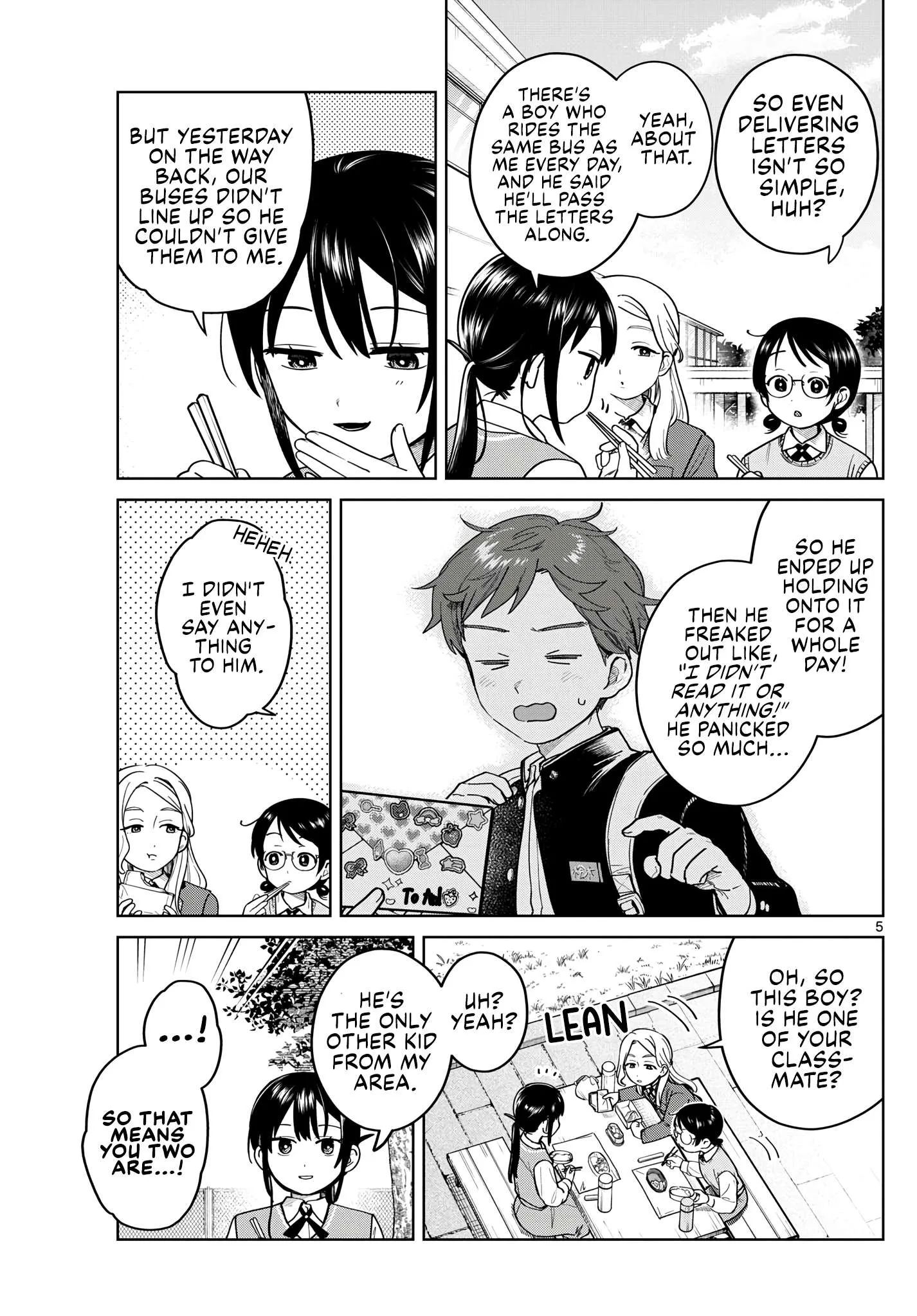 Futari Bus Chapter 10 page 5