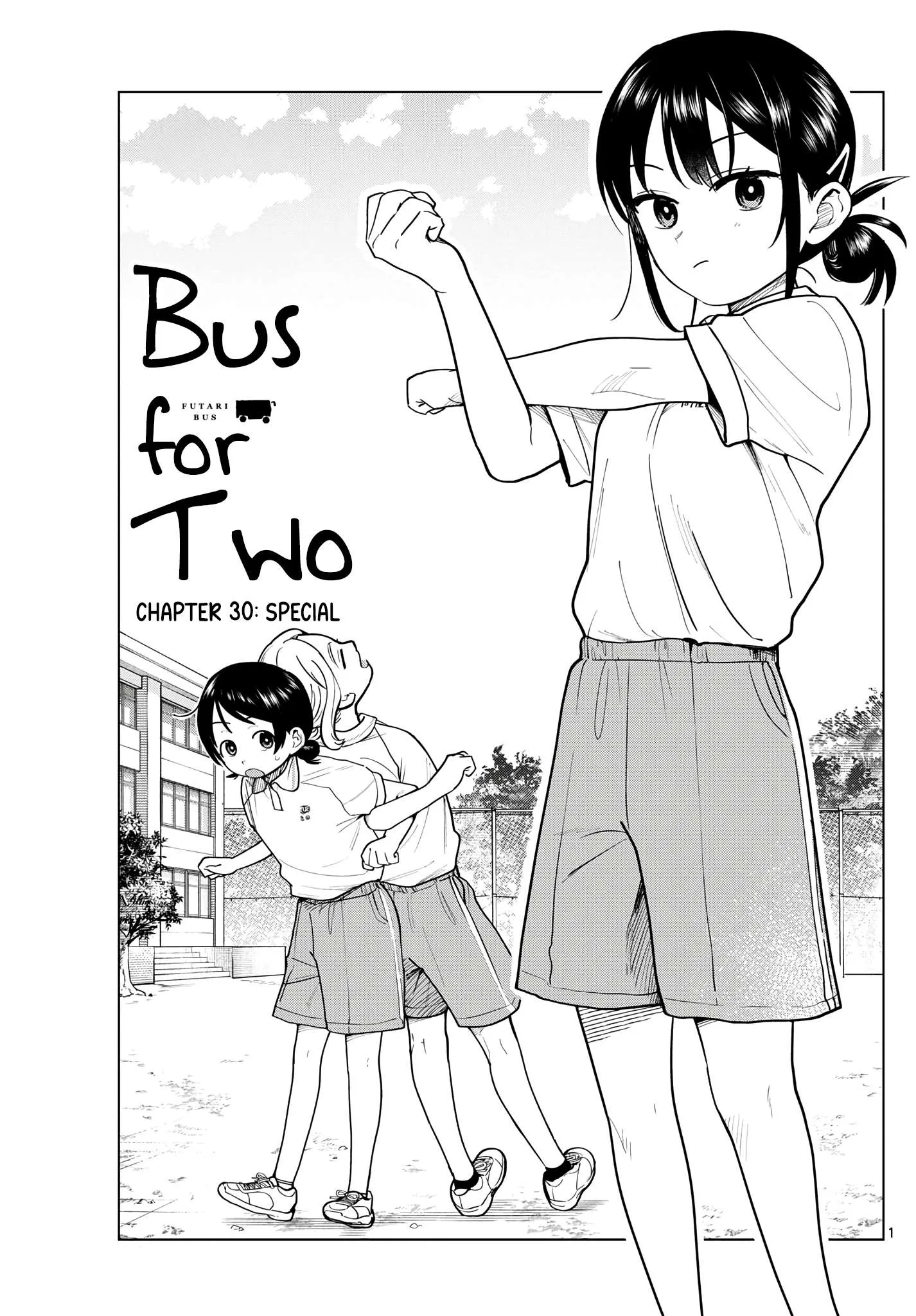 Futari Bus Chapter 10 page 1