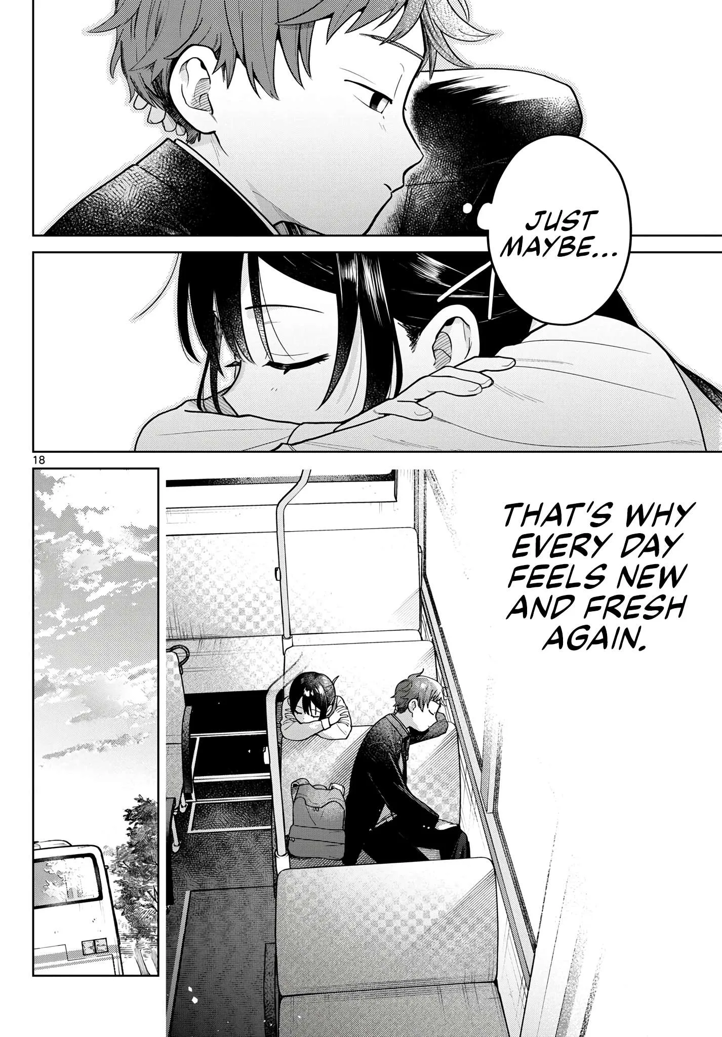 Futari Bus Chapter 10 page 18