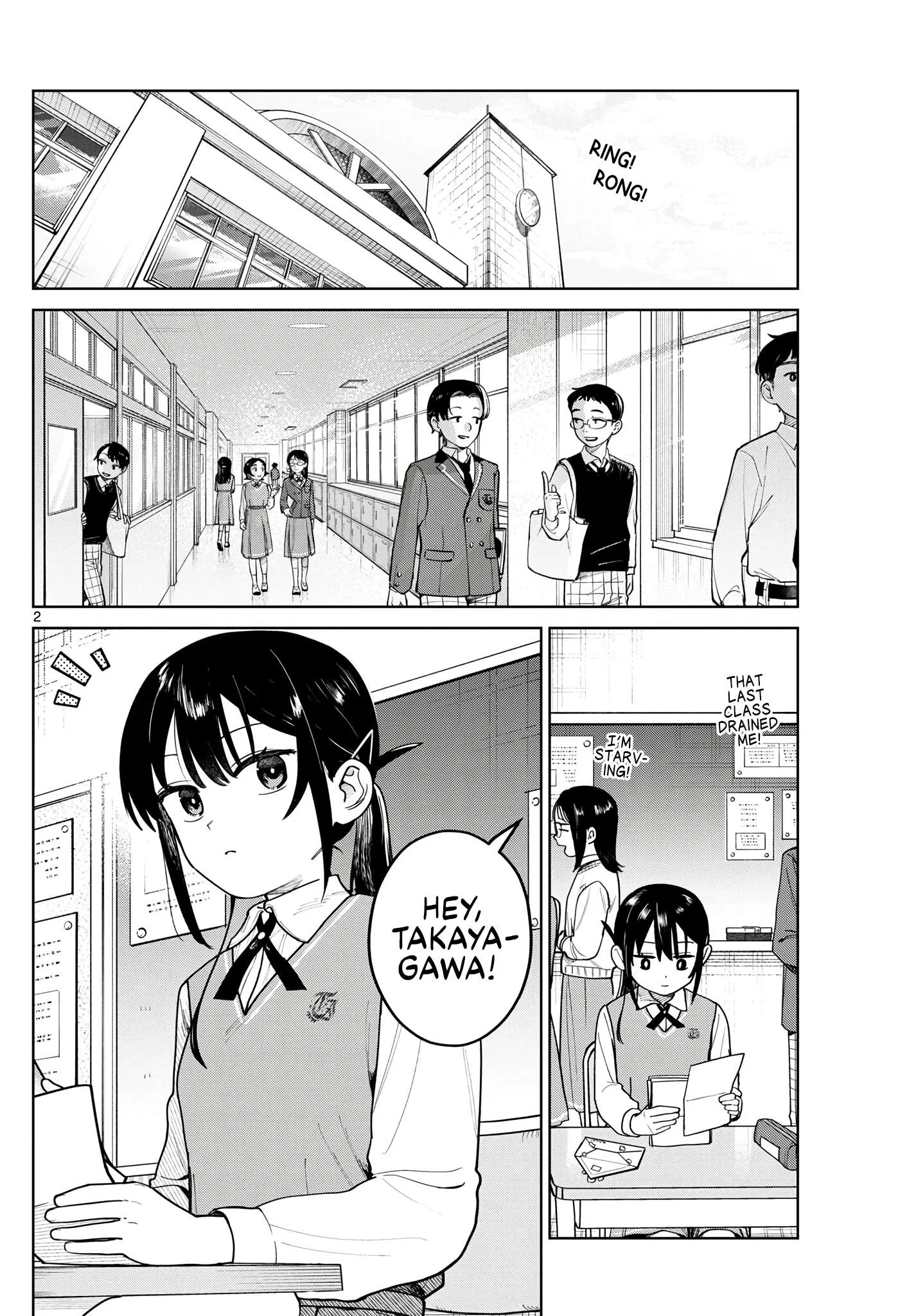 Futari Bus Chapter 10 page 2