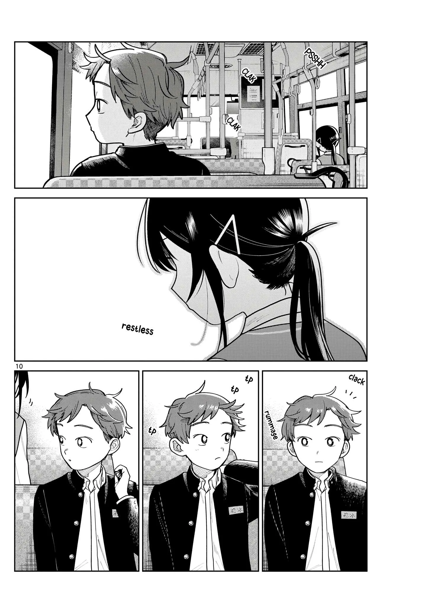 Futari Bus Chapter 10 page 10