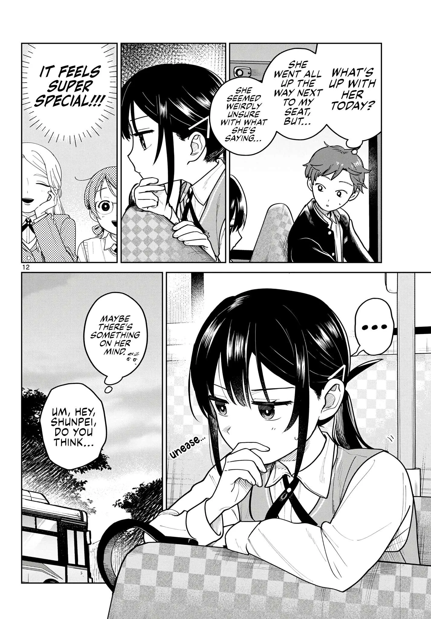Futari Bus Chapter 10 page 12