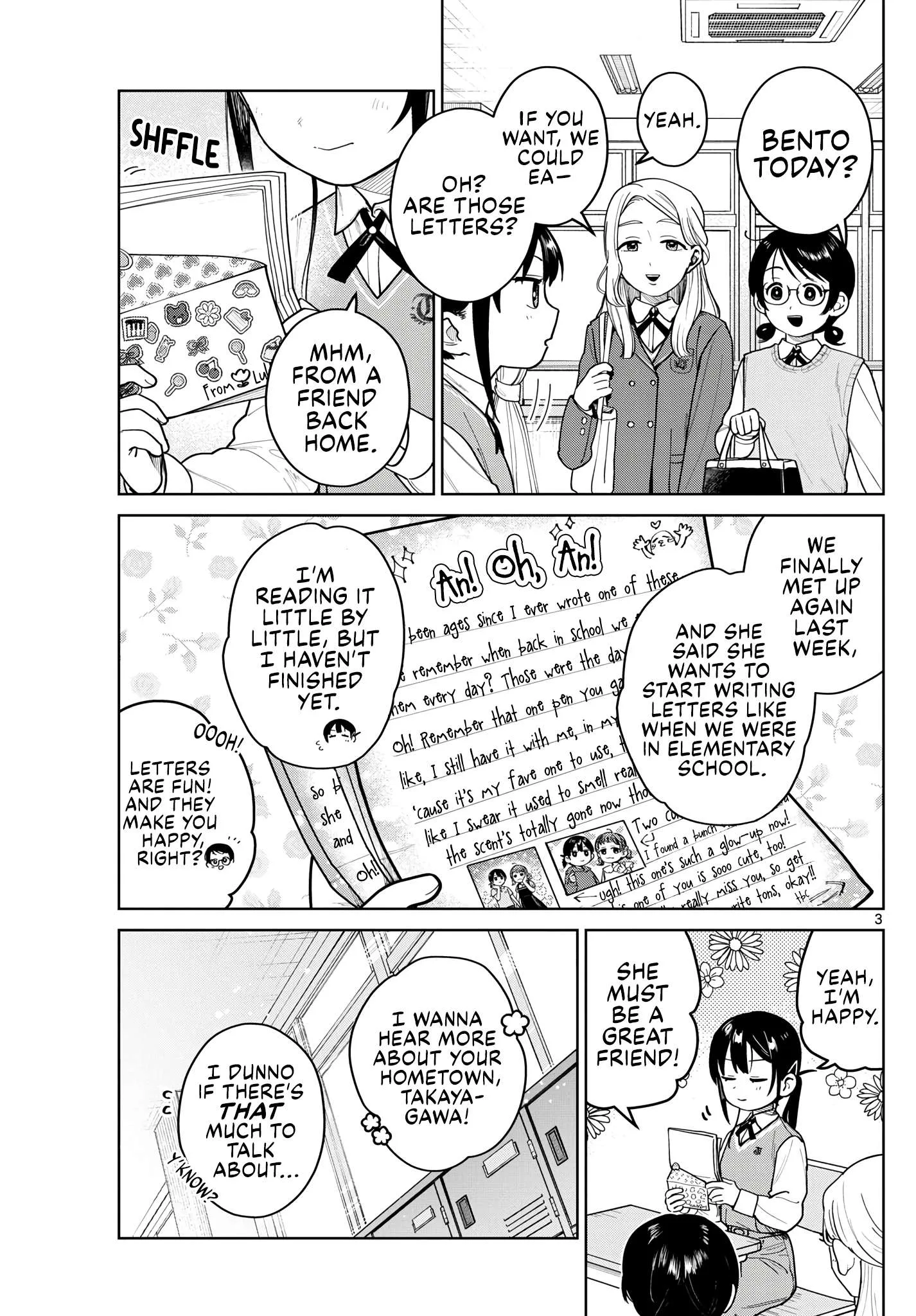 Futari Bus Chapter 10 page 3