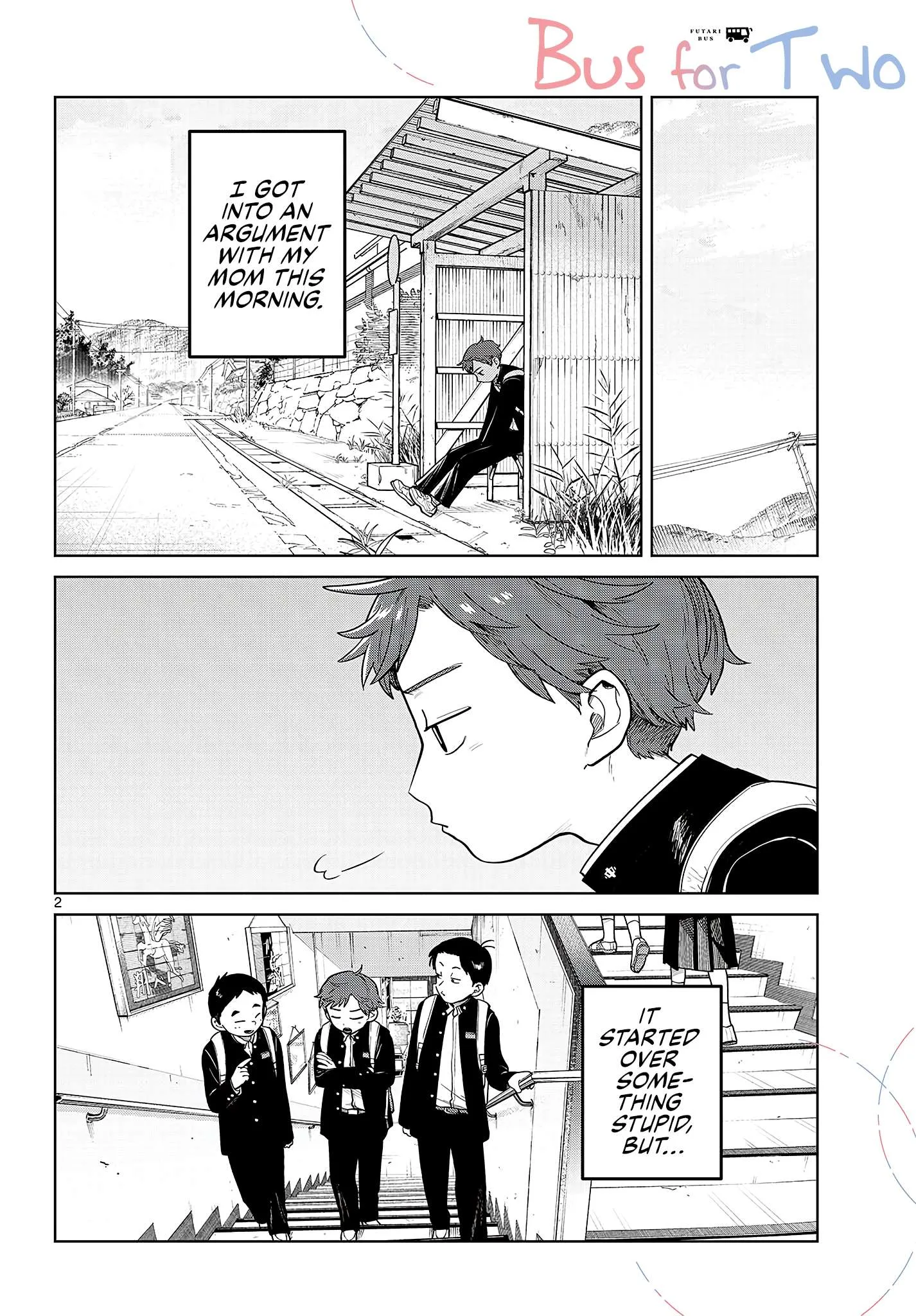 Futari Bus Chapter 11 page 2
