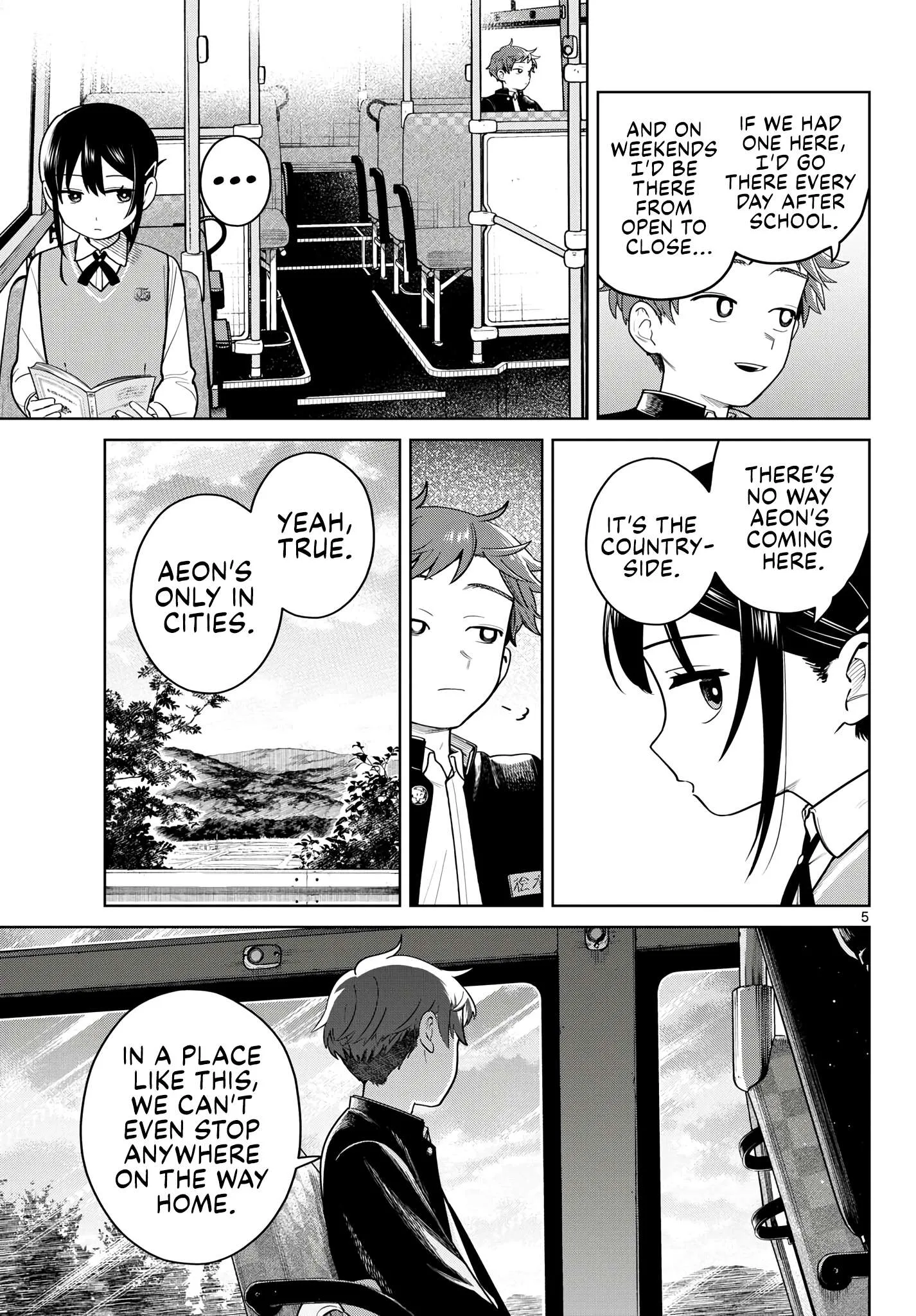 Futari Bus Chapter 11 page 5