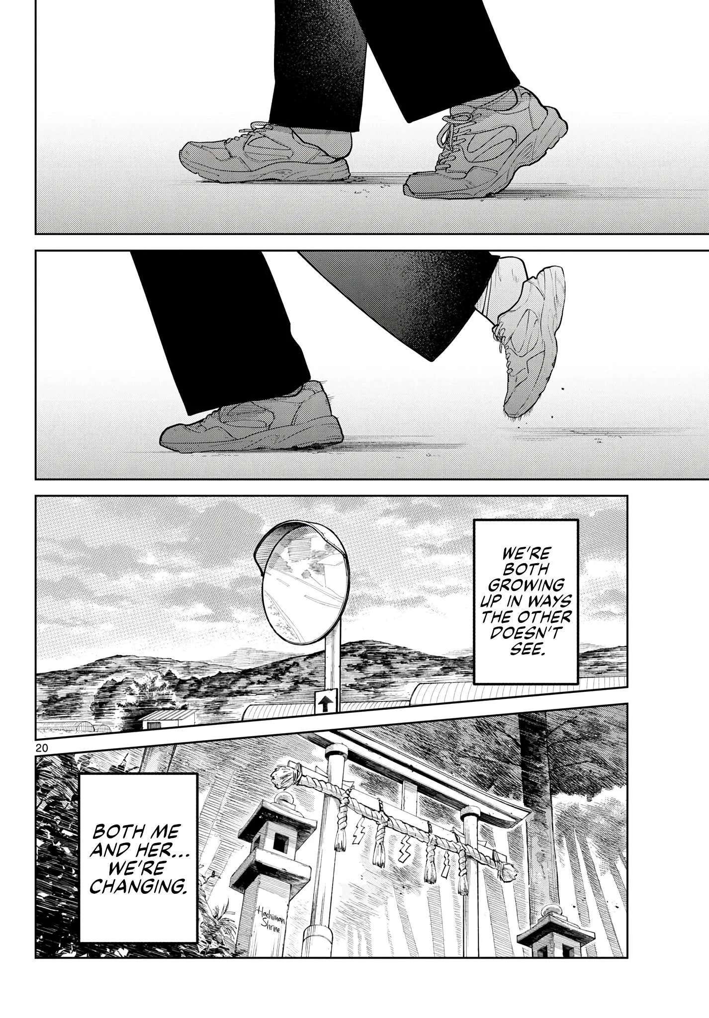 Futari Bus Chapter 11 page 20