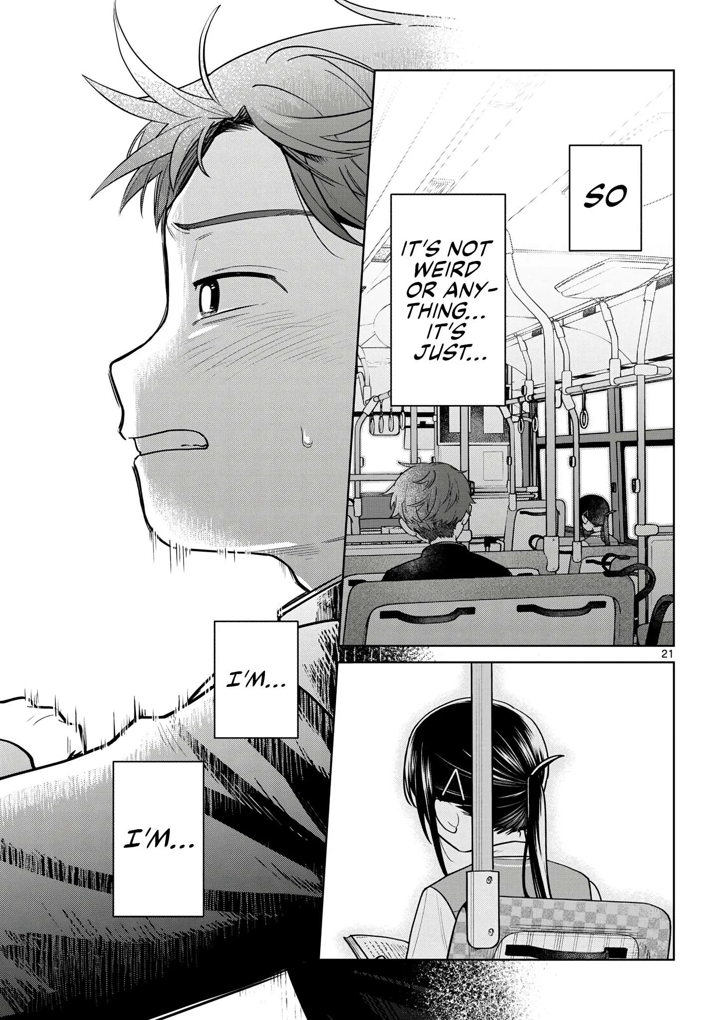 Futari Bus Chapter 11 page 21
