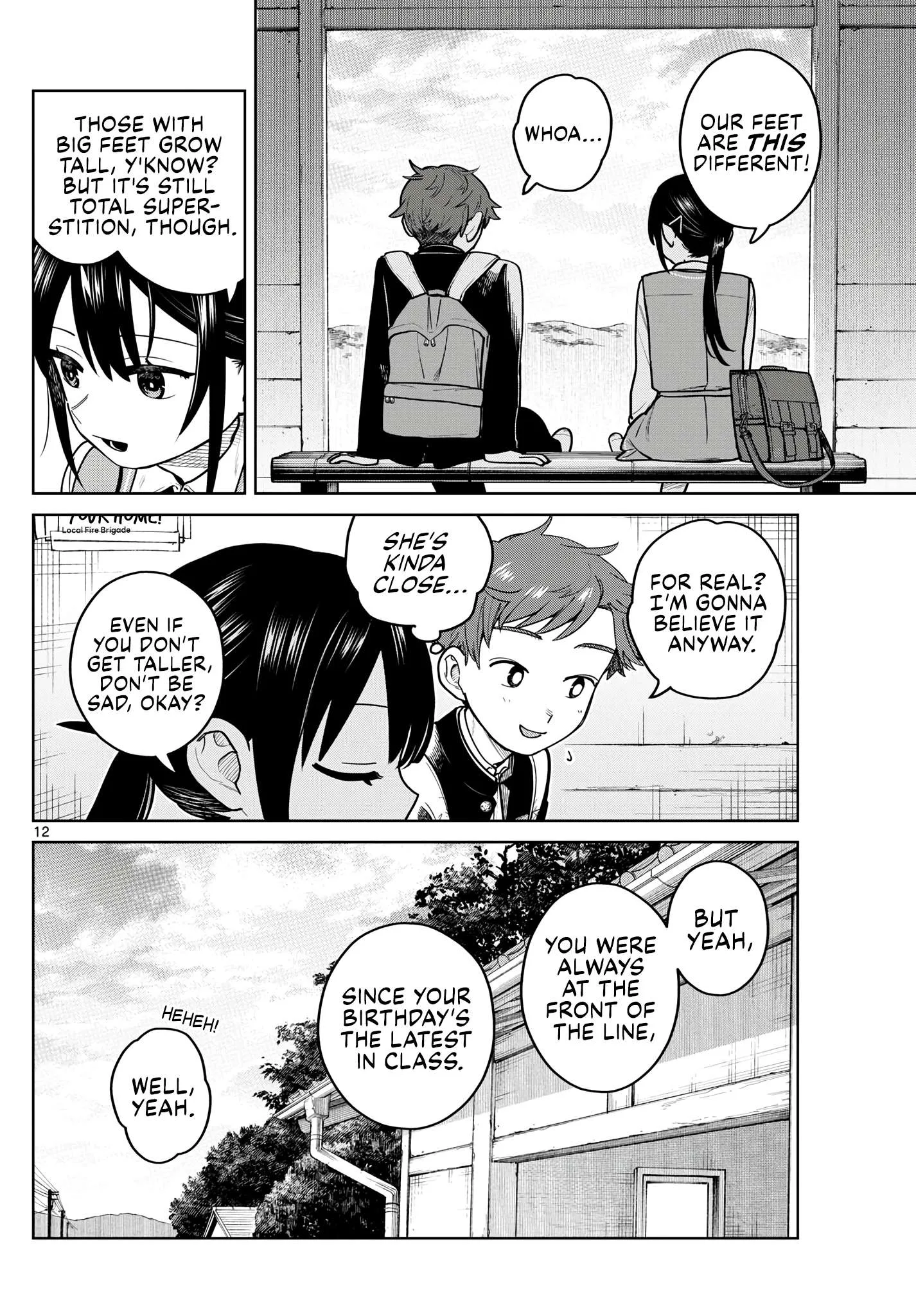 Futari Bus Chapter 11 page 12