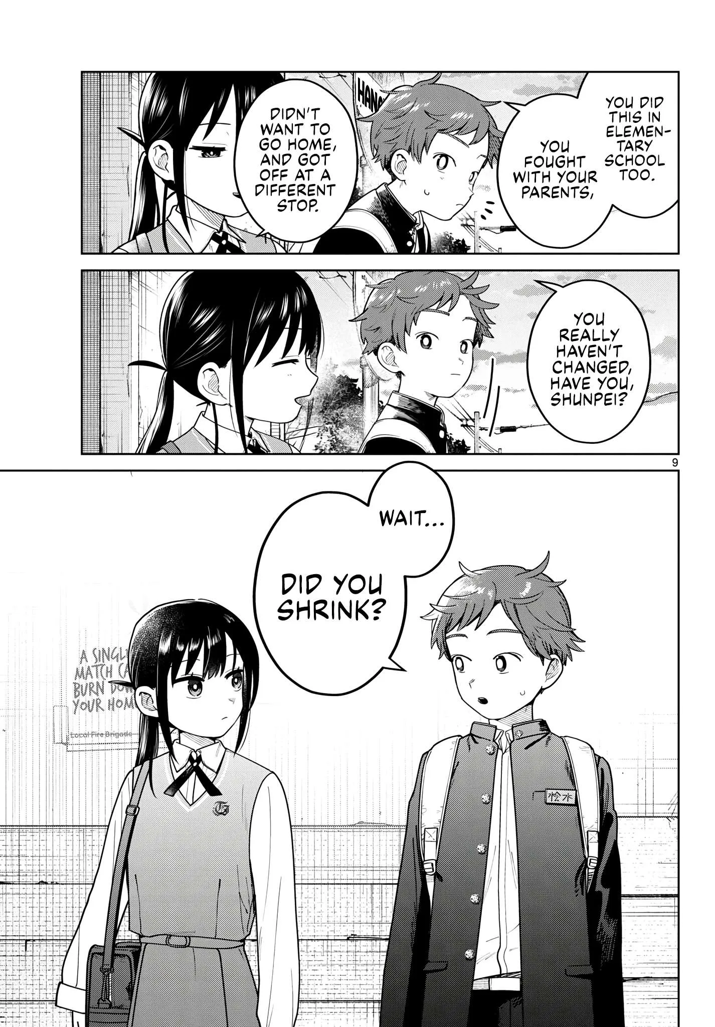 Futari Bus Chapter 11 page 9