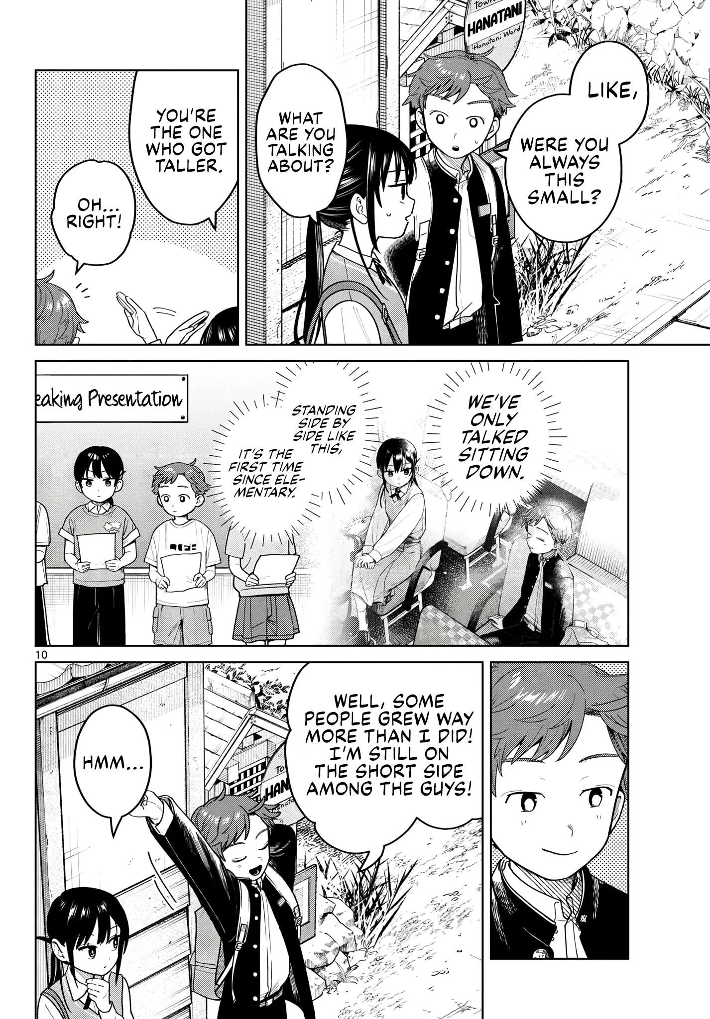 Futari Bus Chapter 11 page 10