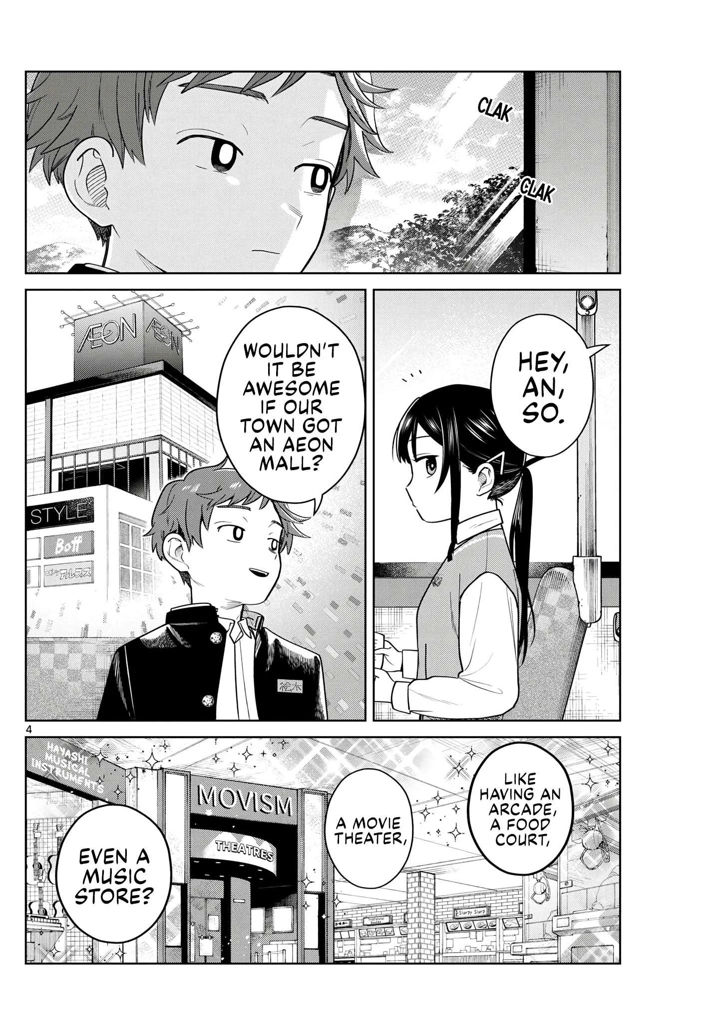 Futari Bus Chapter 11 page 4