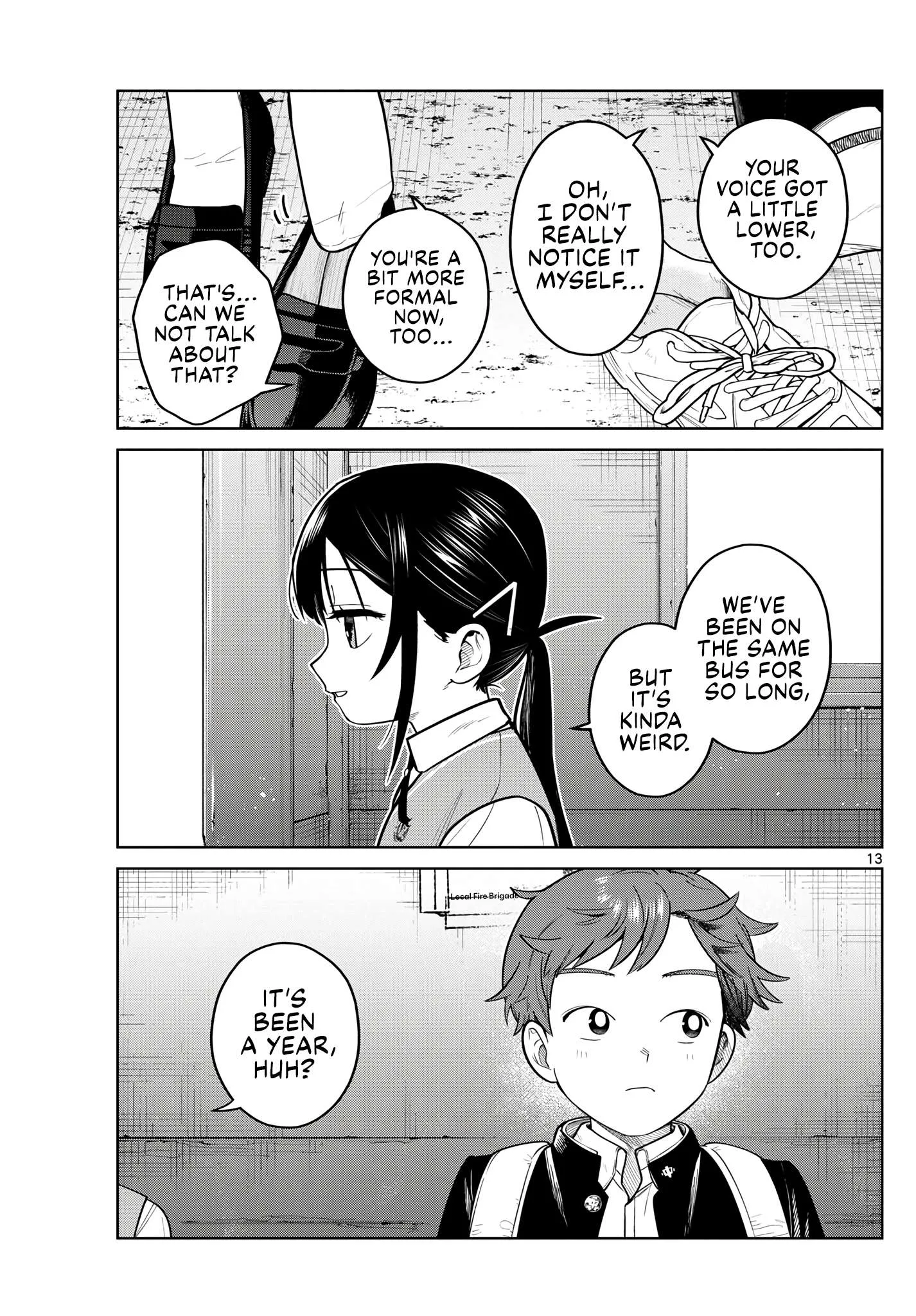 Futari Bus Chapter 11 page 13