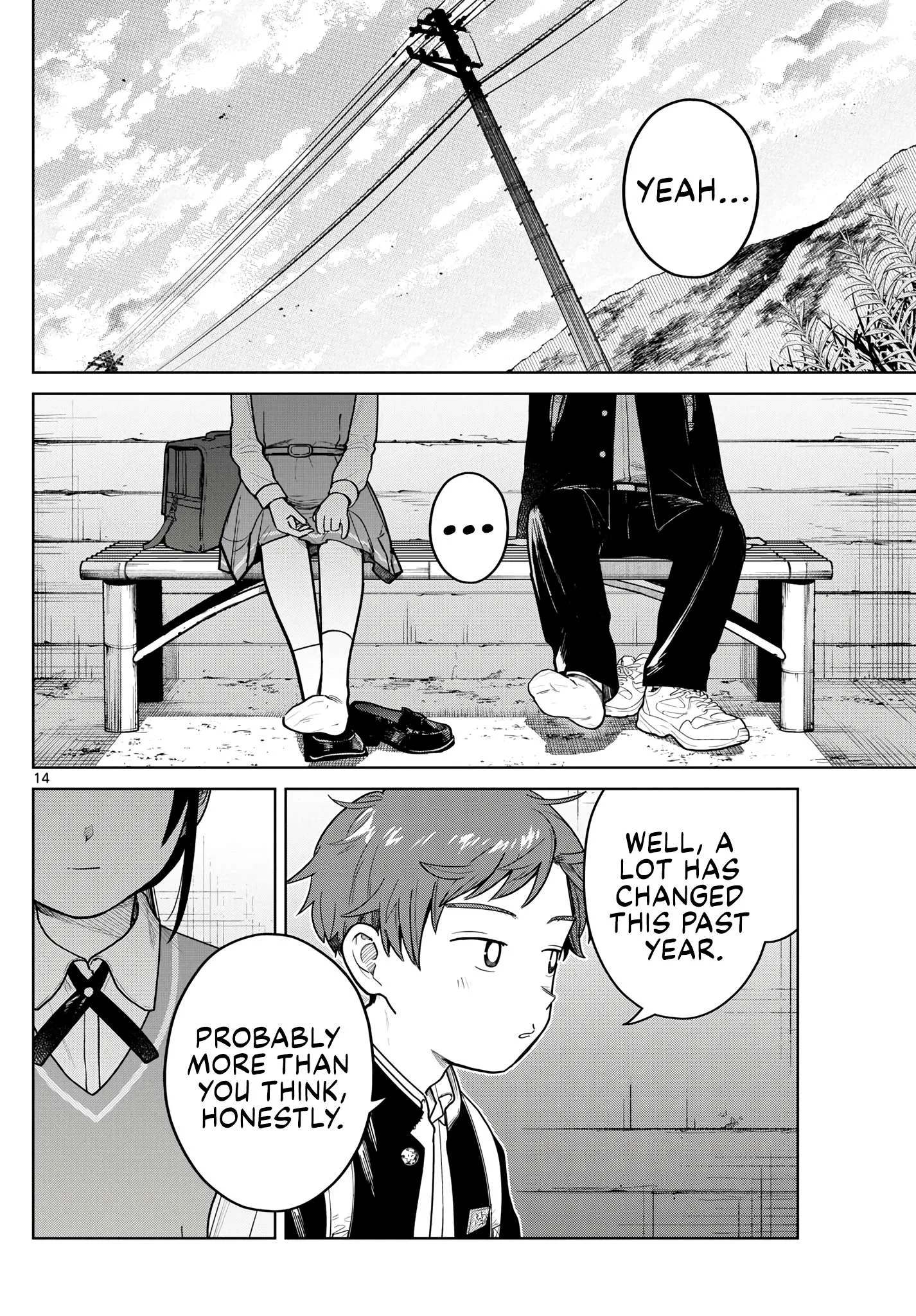 Futari Bus Chapter 11 page 14