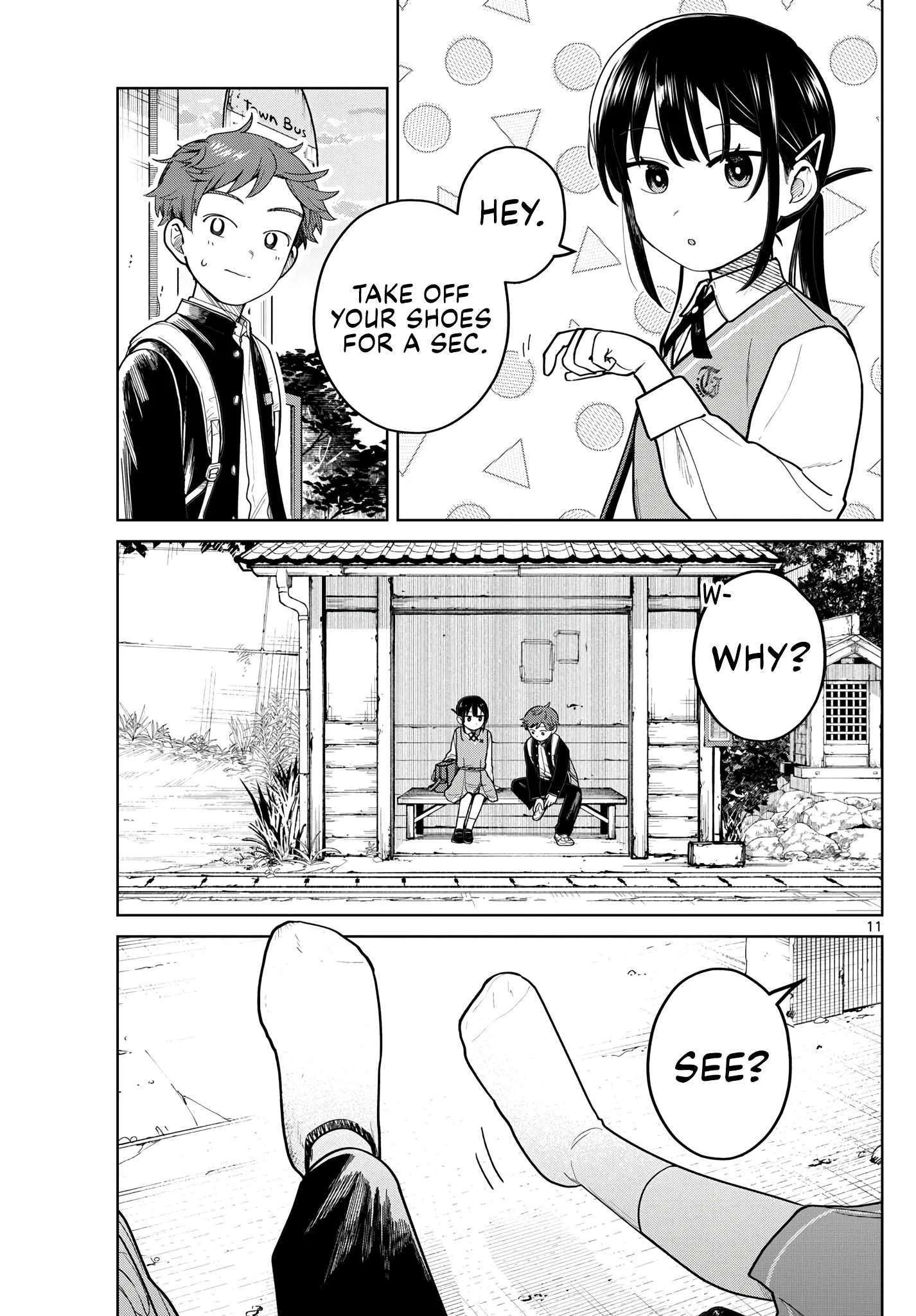 Futari Bus Chapter 11 page 11