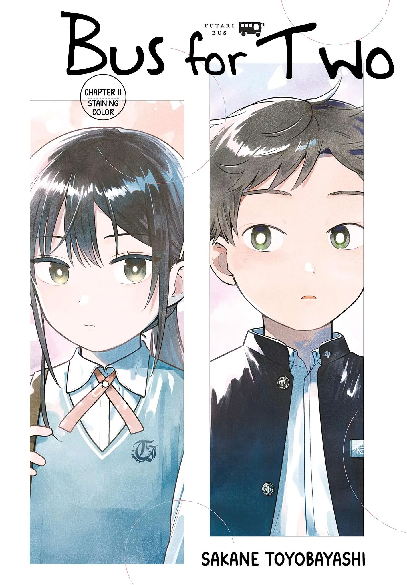 Futari Bus Chapter 11 page 1