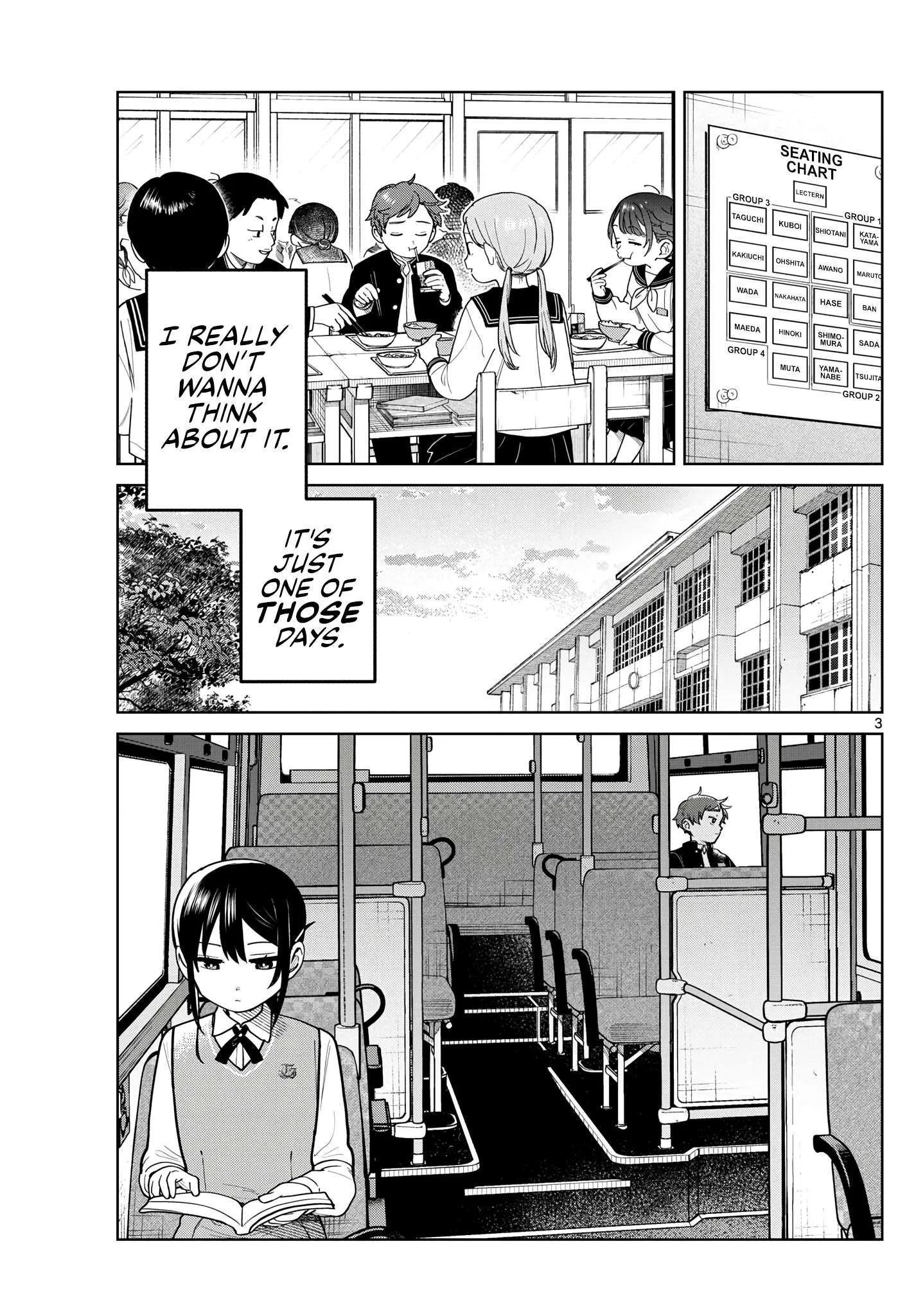 Futari Bus Chapter 11 page 3