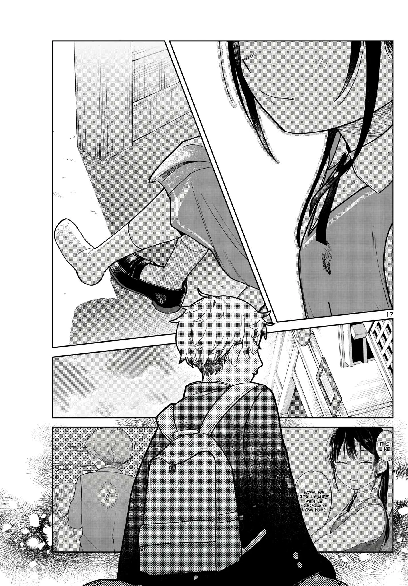 Futari Bus Chapter 11 page 17