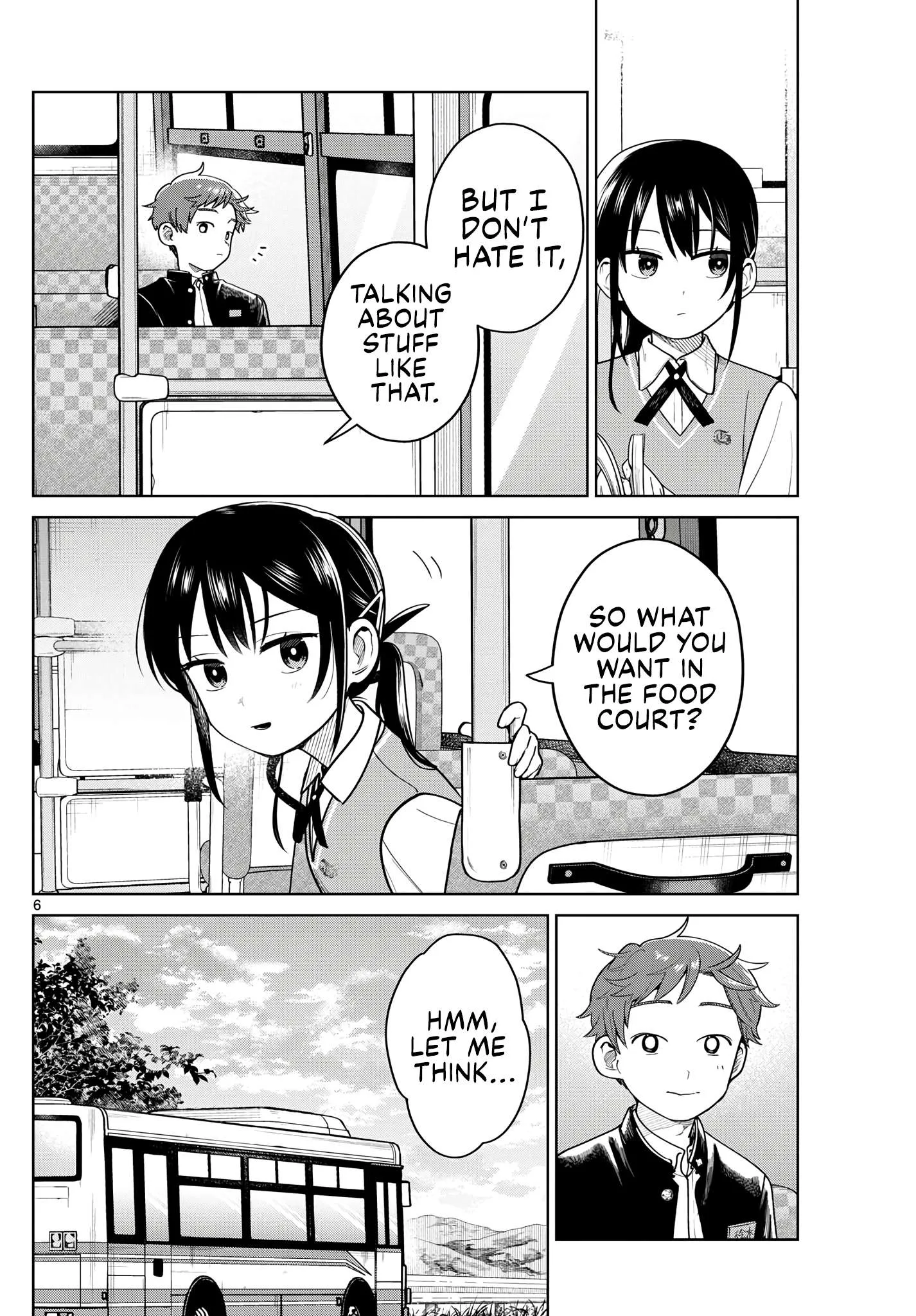 Futari Bus Chapter 11 page 6