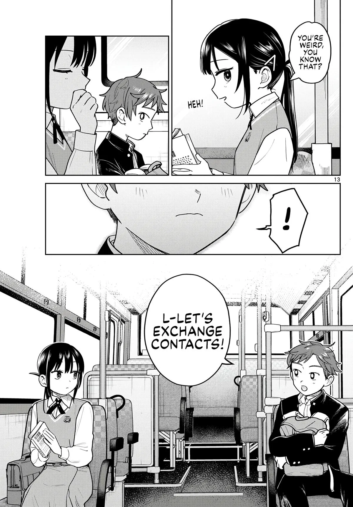 Futari Bus Chapter 12 page 13