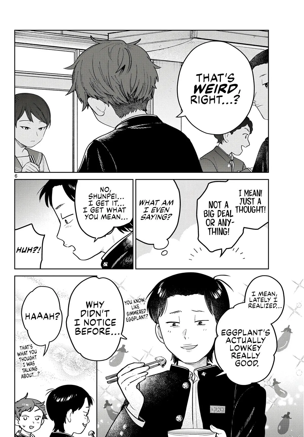 Futari Bus Chapter 12 page 6