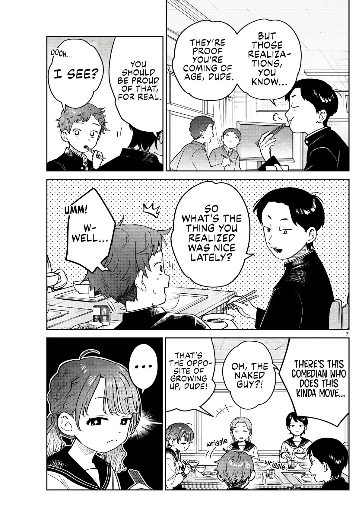 Futari Bus Chapter 12 page 7