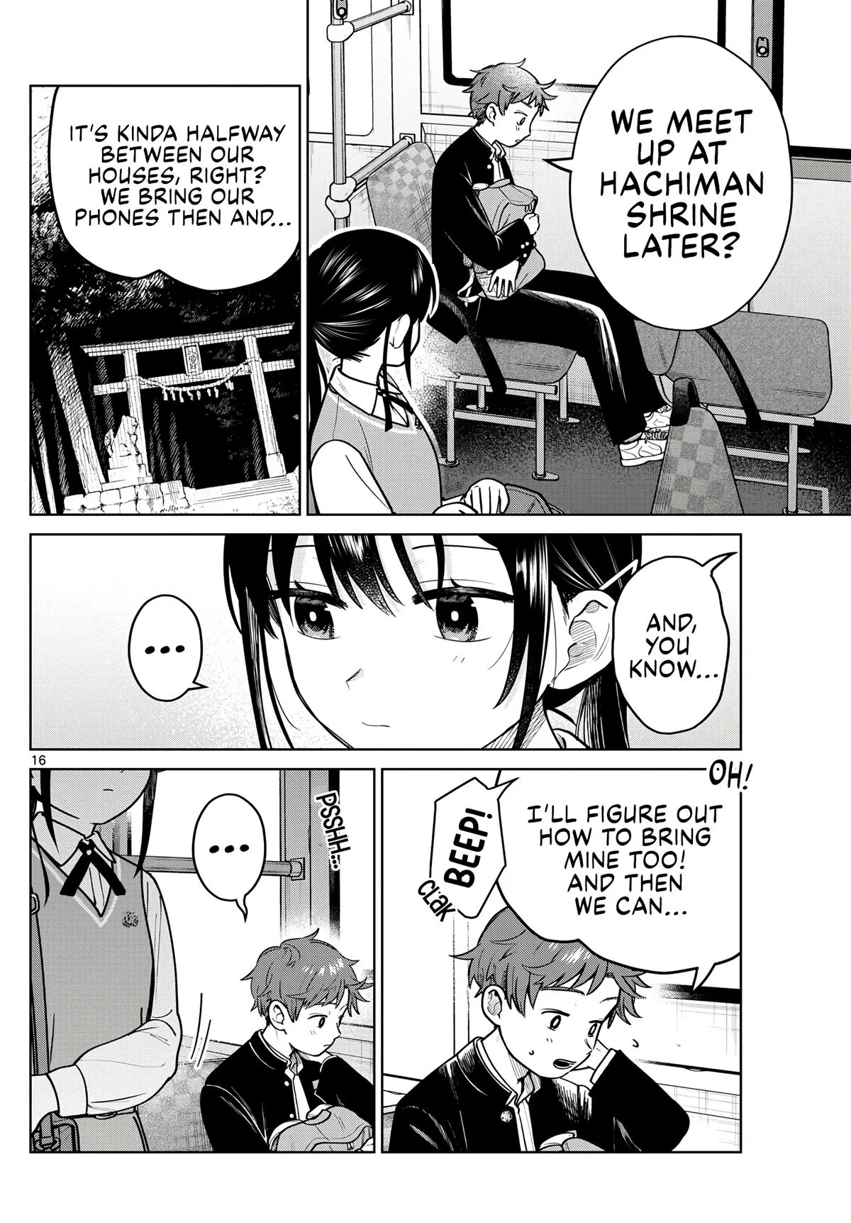 Futari Bus Chapter 12 page 16