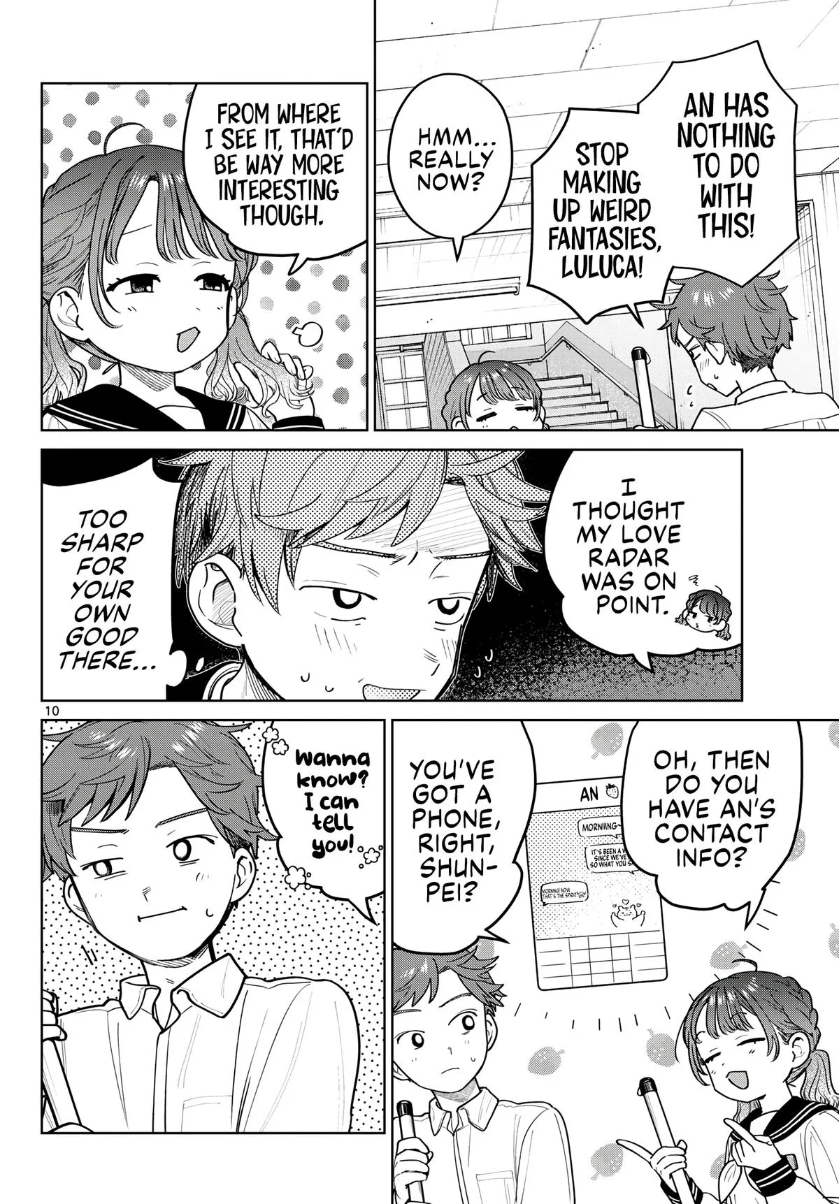 Futari Bus Chapter 12 page 10
