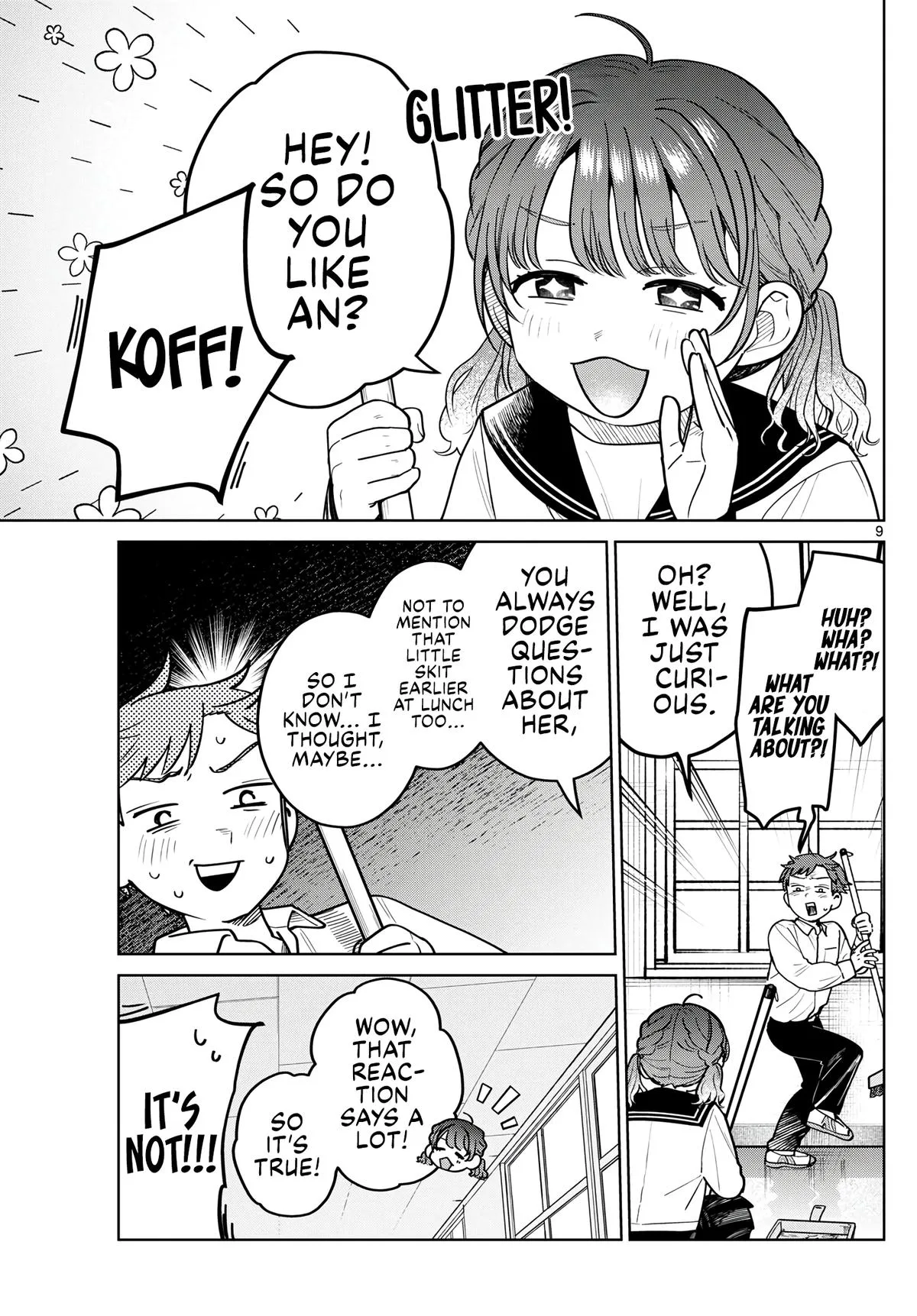 Futari Bus Chapter 12 page 9