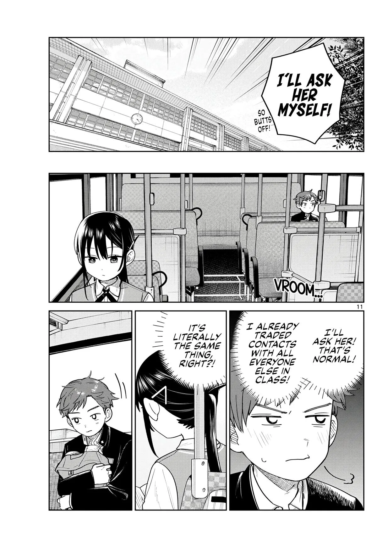 Futari Bus Chapter 12 page 11