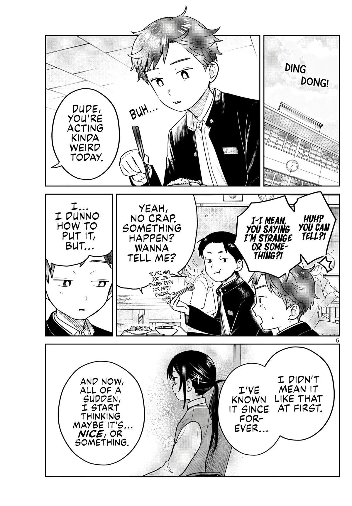 Futari Bus Chapter 12 page 5