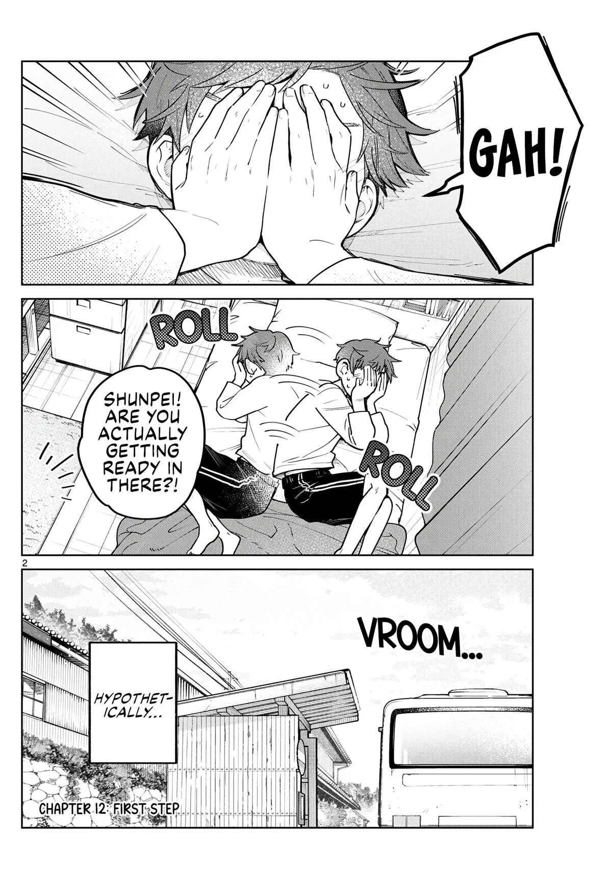 Futari Bus Chapter 12 page 2