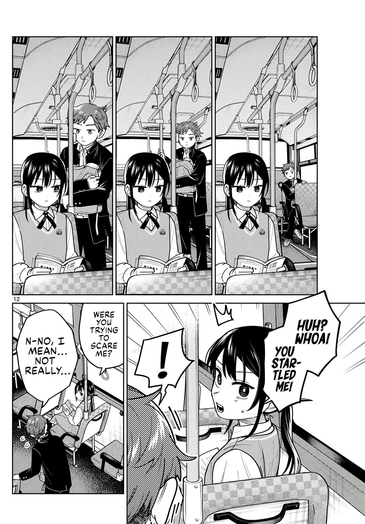 Futari Bus Chapter 12 page 12