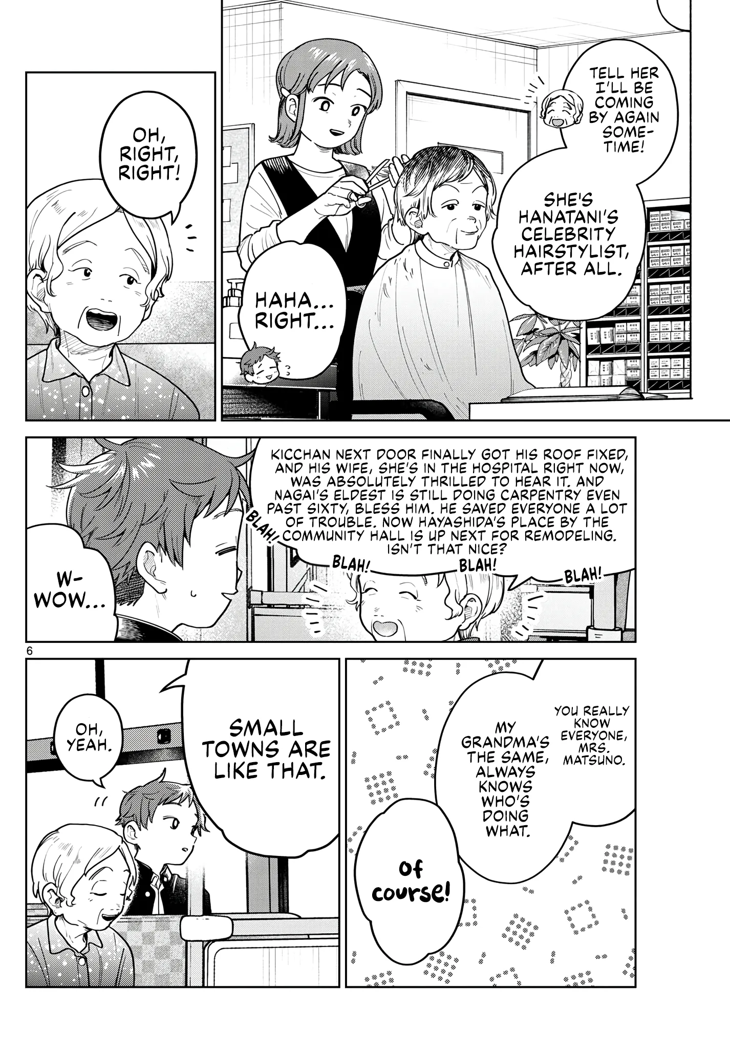Futari Bus Chapter 13 page 6