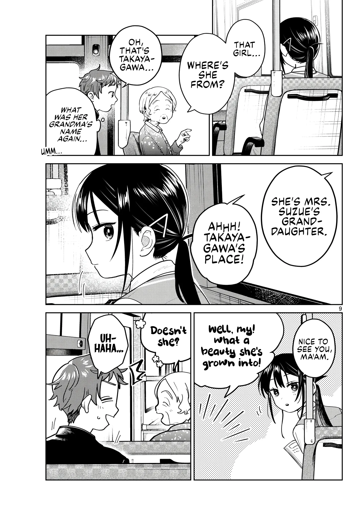 Futari Bus Chapter 13 page 9