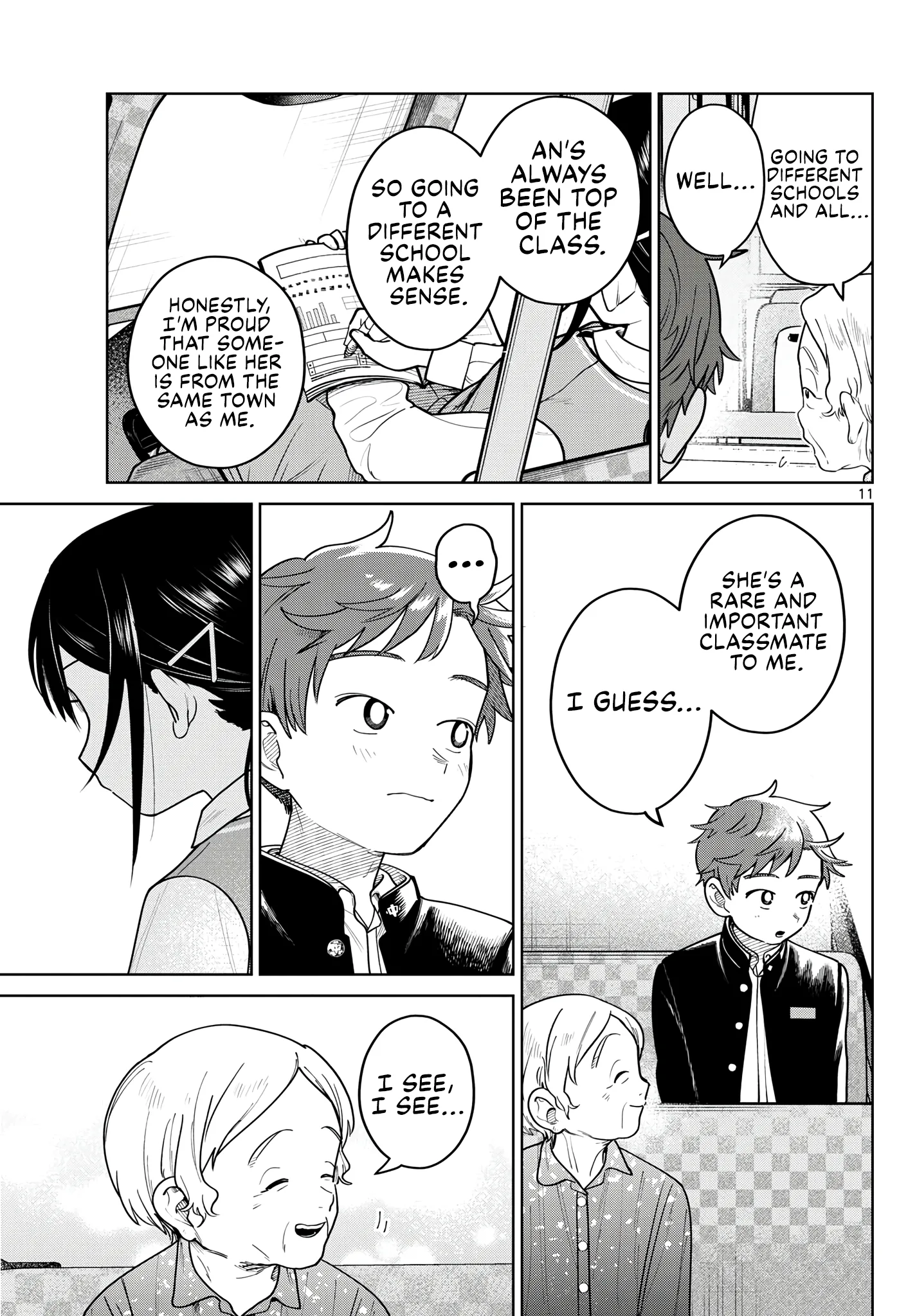 Futari Bus Chapter 13 page 11