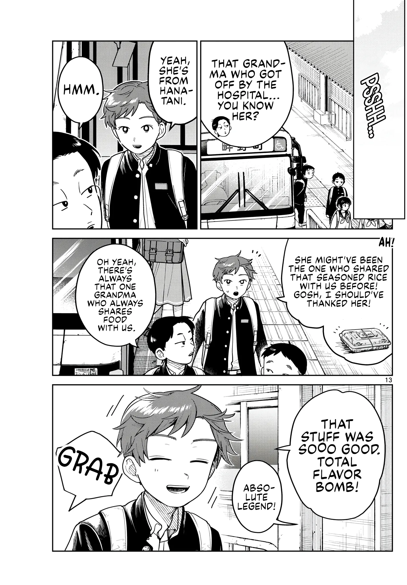 Futari Bus Chapter 13 page 13