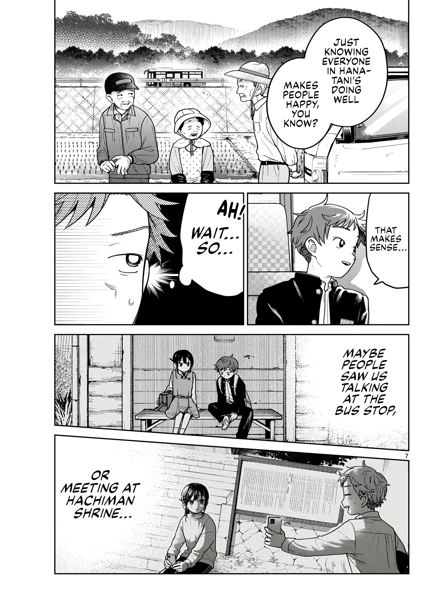 Futari Bus Chapter 13 page 7