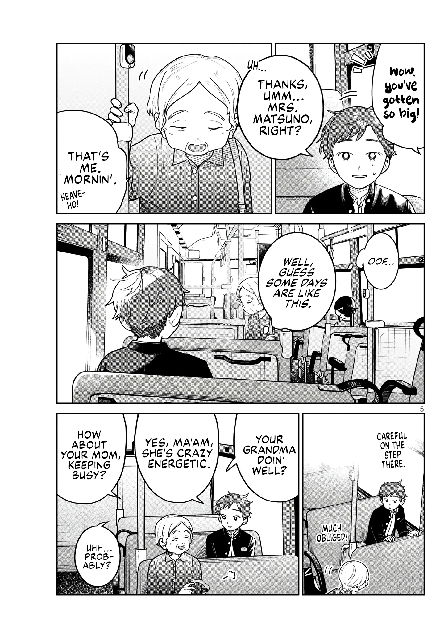 Futari Bus Chapter 13 page 5