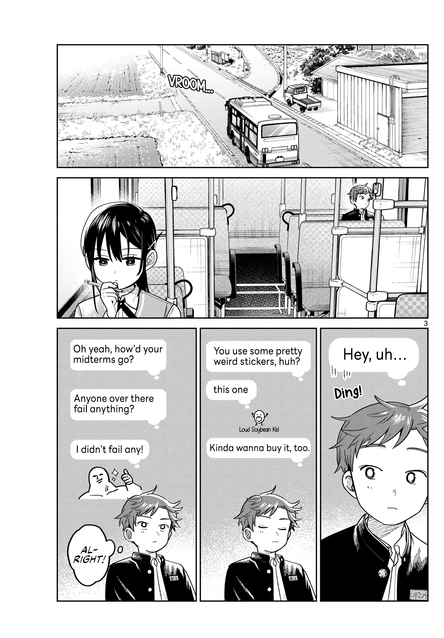 Futari Bus Chapter 13 page 3