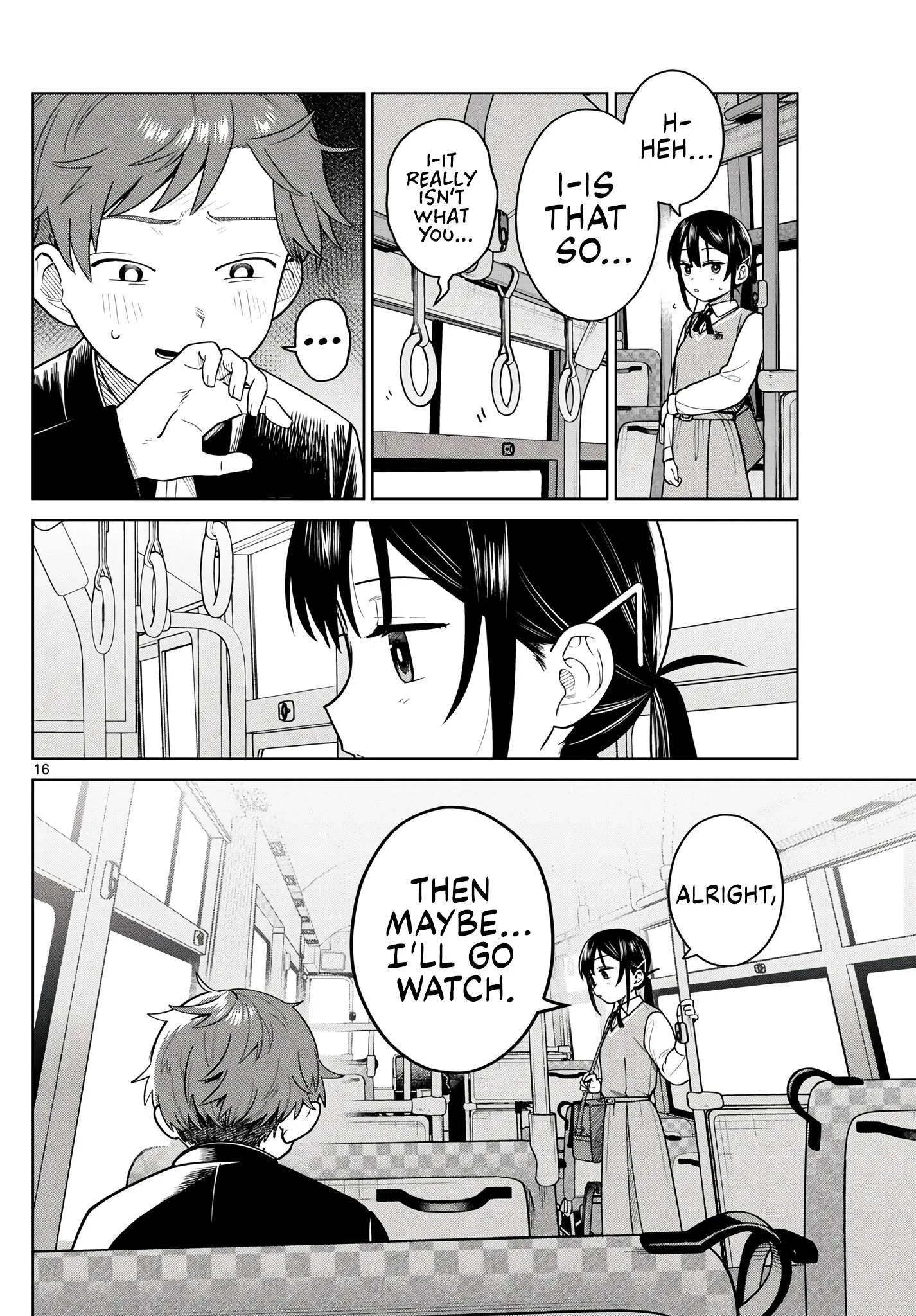 Futari Bus Chapter 14 page 16